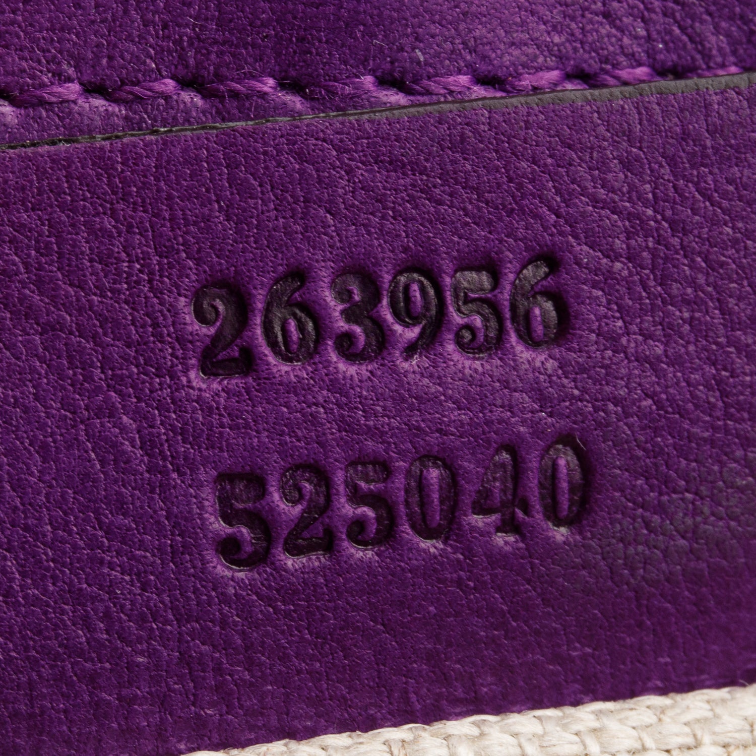 Gucci Purple Calfskin Small Snaffle Bit Shoulder Bag