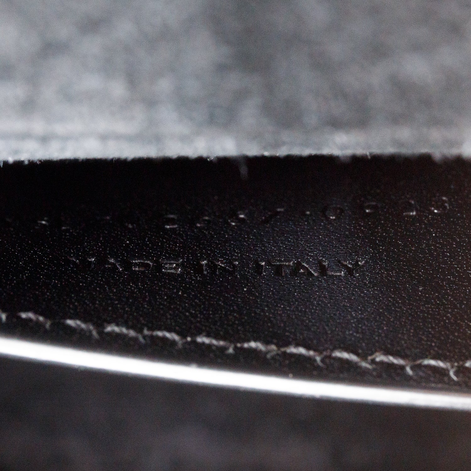 Saint Laurent 2023 Black Calfskin Monogram Take Away Box