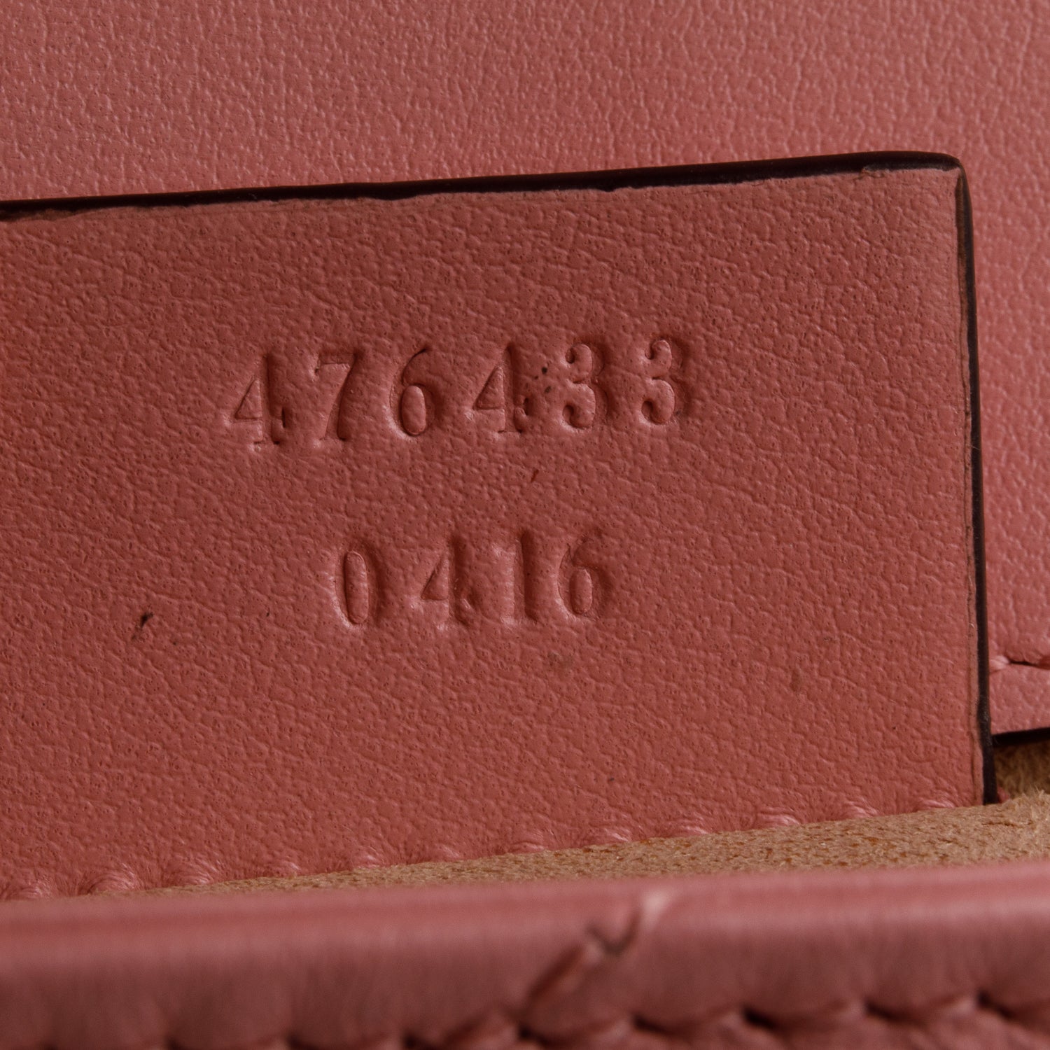 Gucci Pink GG Marmont Matelasse Leather Super Mini Bag