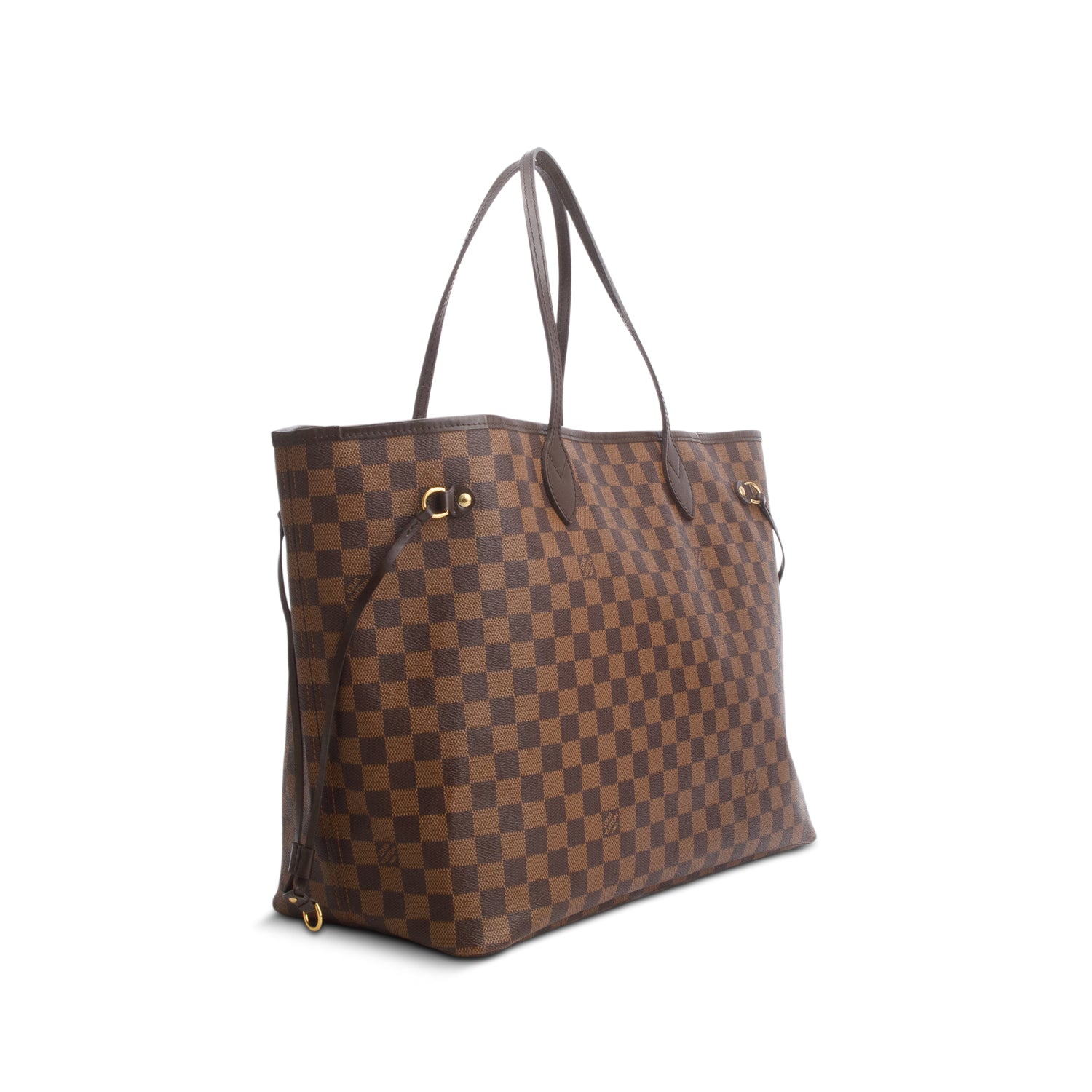 Louis Vuitton Damier Ebene Neverfull GM w/ Receipt