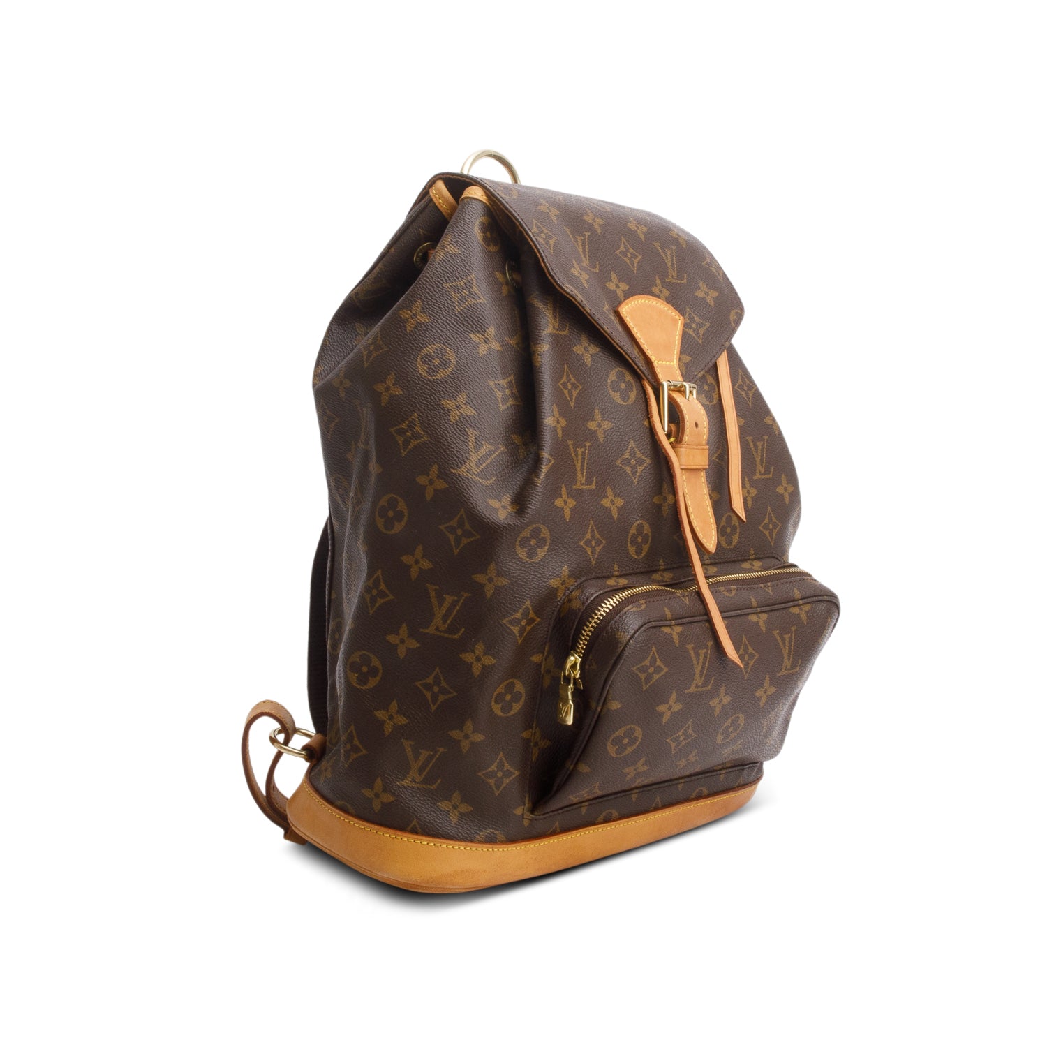 Louis Vuitton Vintage Monogram Montsouris Backpack GM