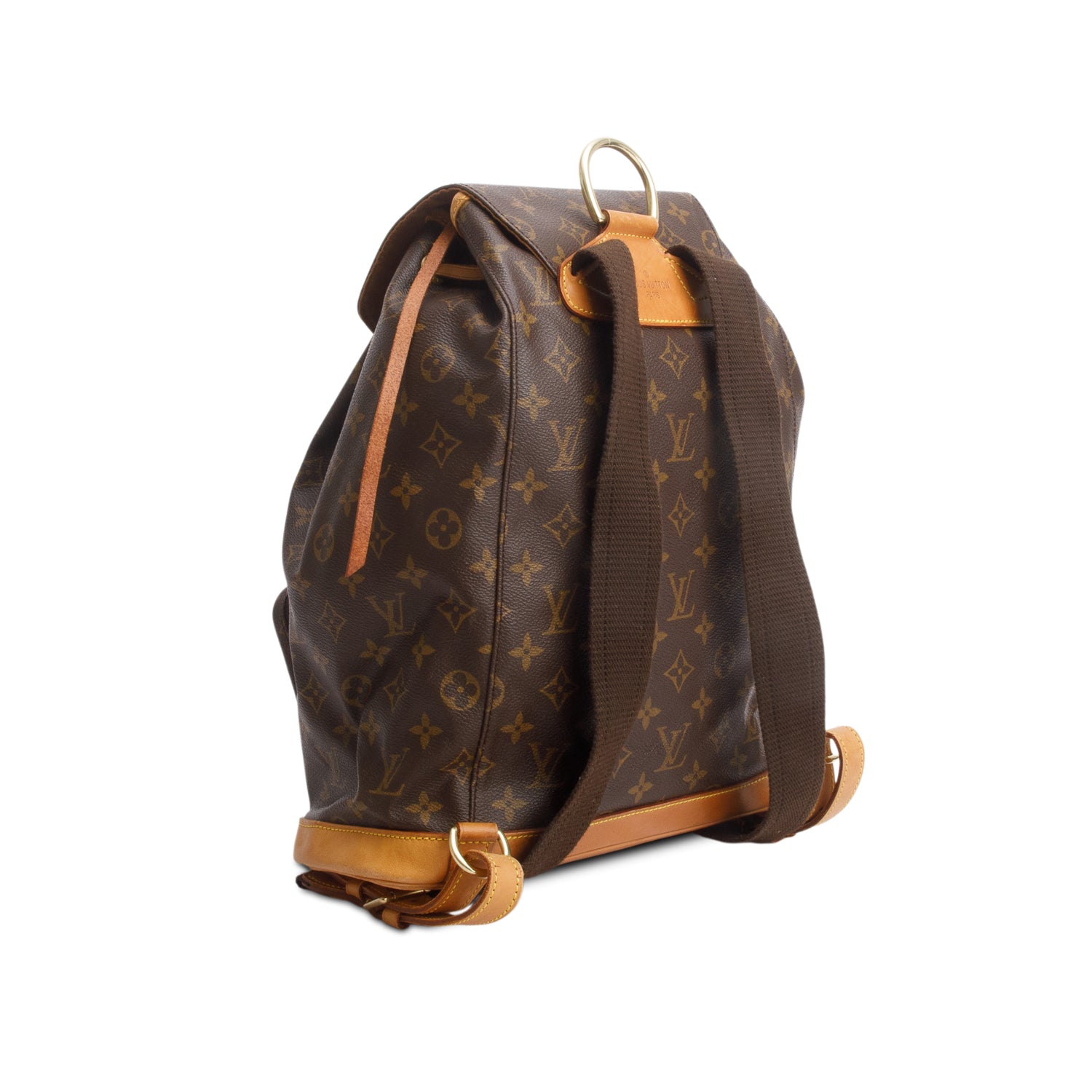 Louis Vuitton Vintage Monogram Montsouris Backpack GM