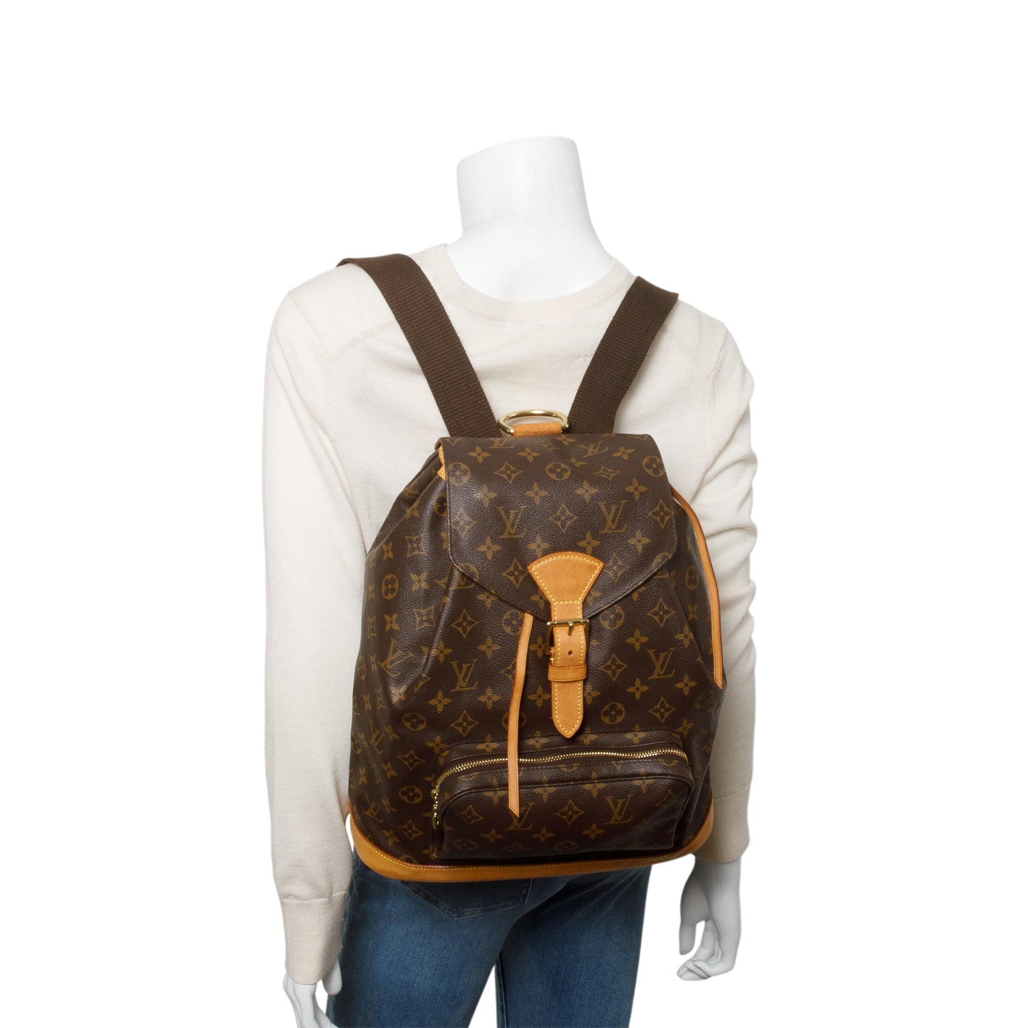 Louis Vuitton Vintage Monogram Montsouris Backpack GM