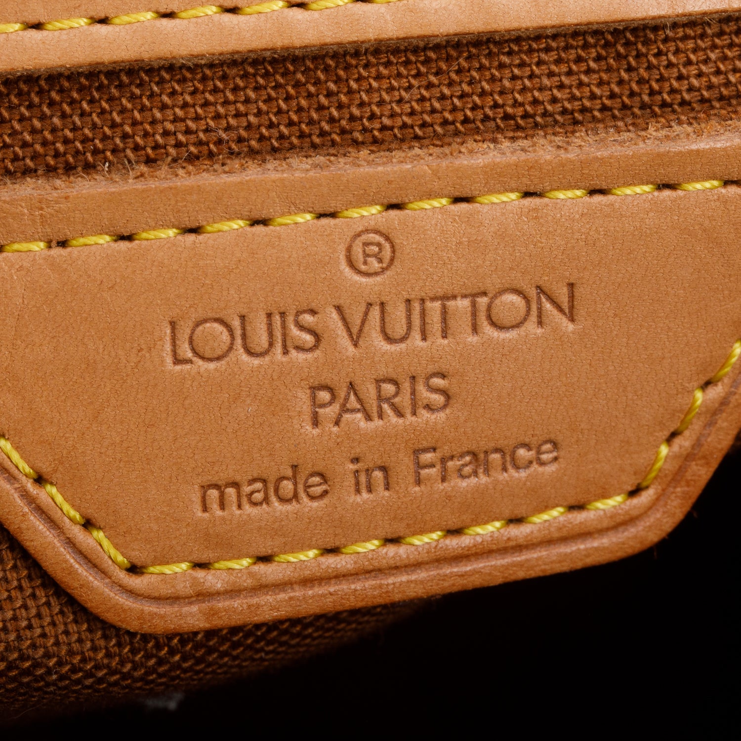 Louis Vuitton Vintage Monogram Montsouris Backpack GM
