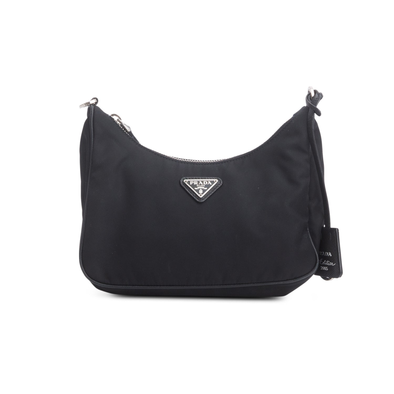 Prada Black Re-Edition 2005 Re-Nylon Bag