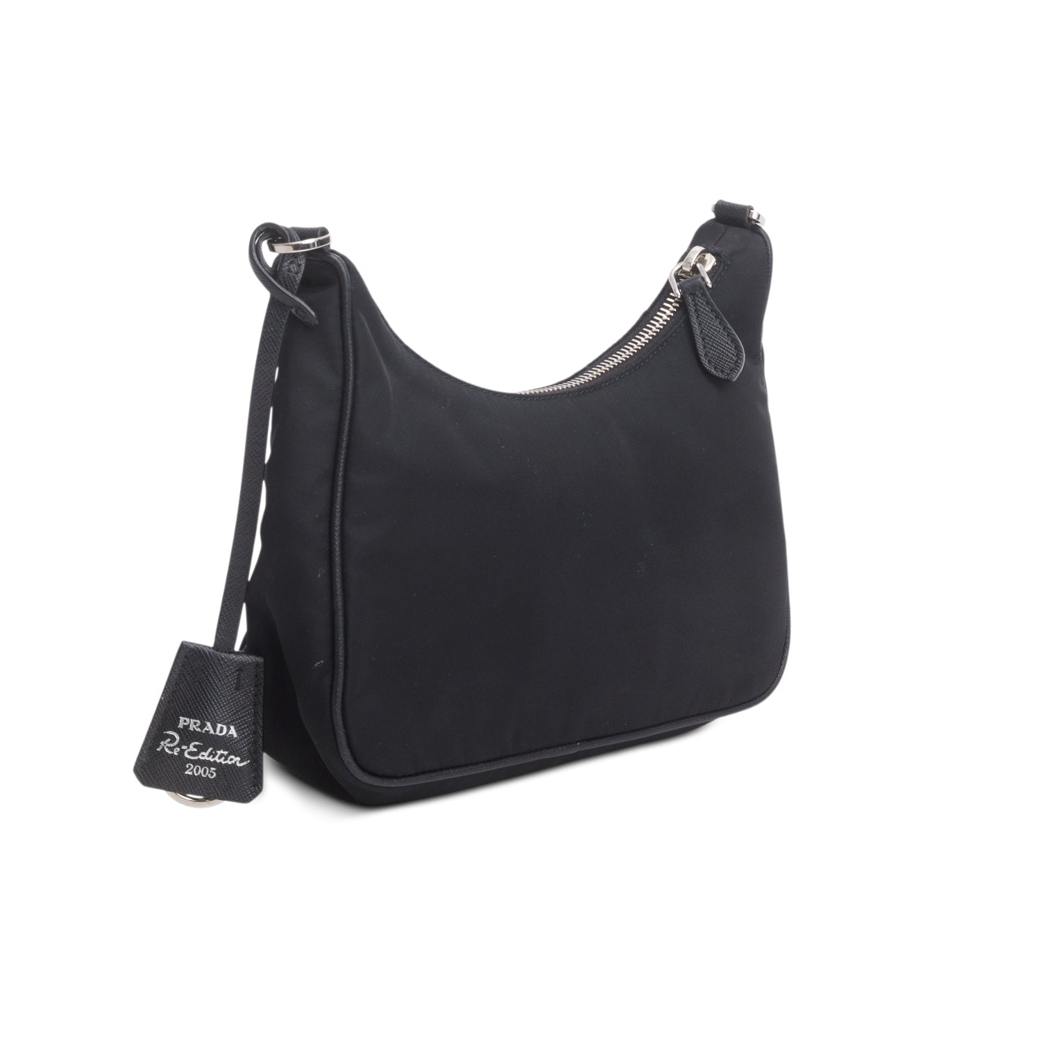 Prada Black Re-Edition 2005 Re-Nylon Bag