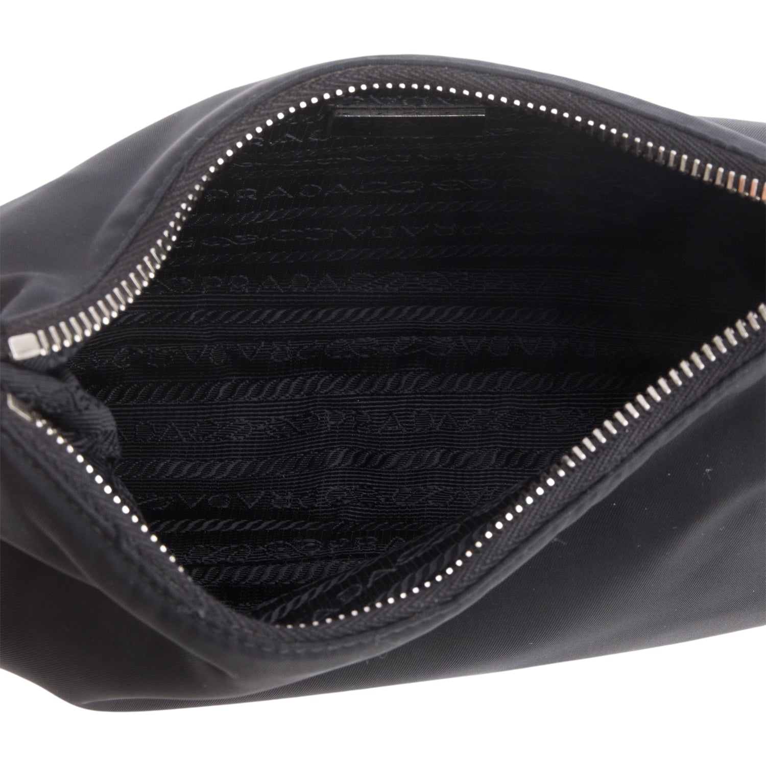 Prada Black Re-Edition 2005 Re-Nylon Bag