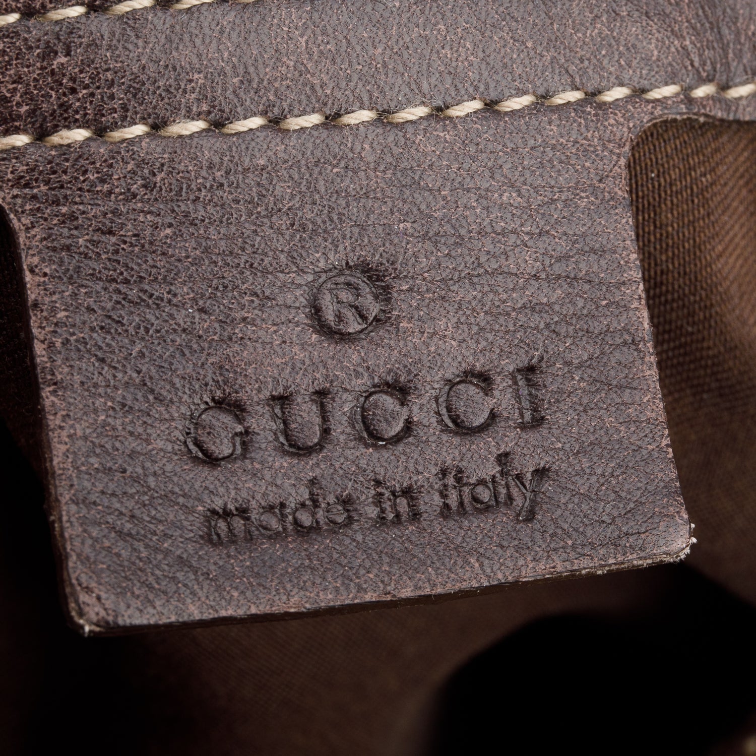 Gucci Monogram GG Canvas Large Wave Hobo
