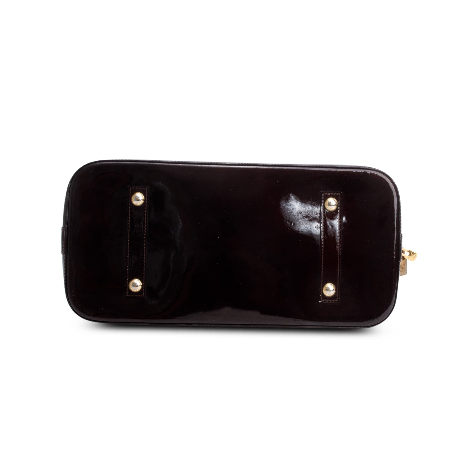 Louis Vuitton Amarante Monogram Vernis Alma GM