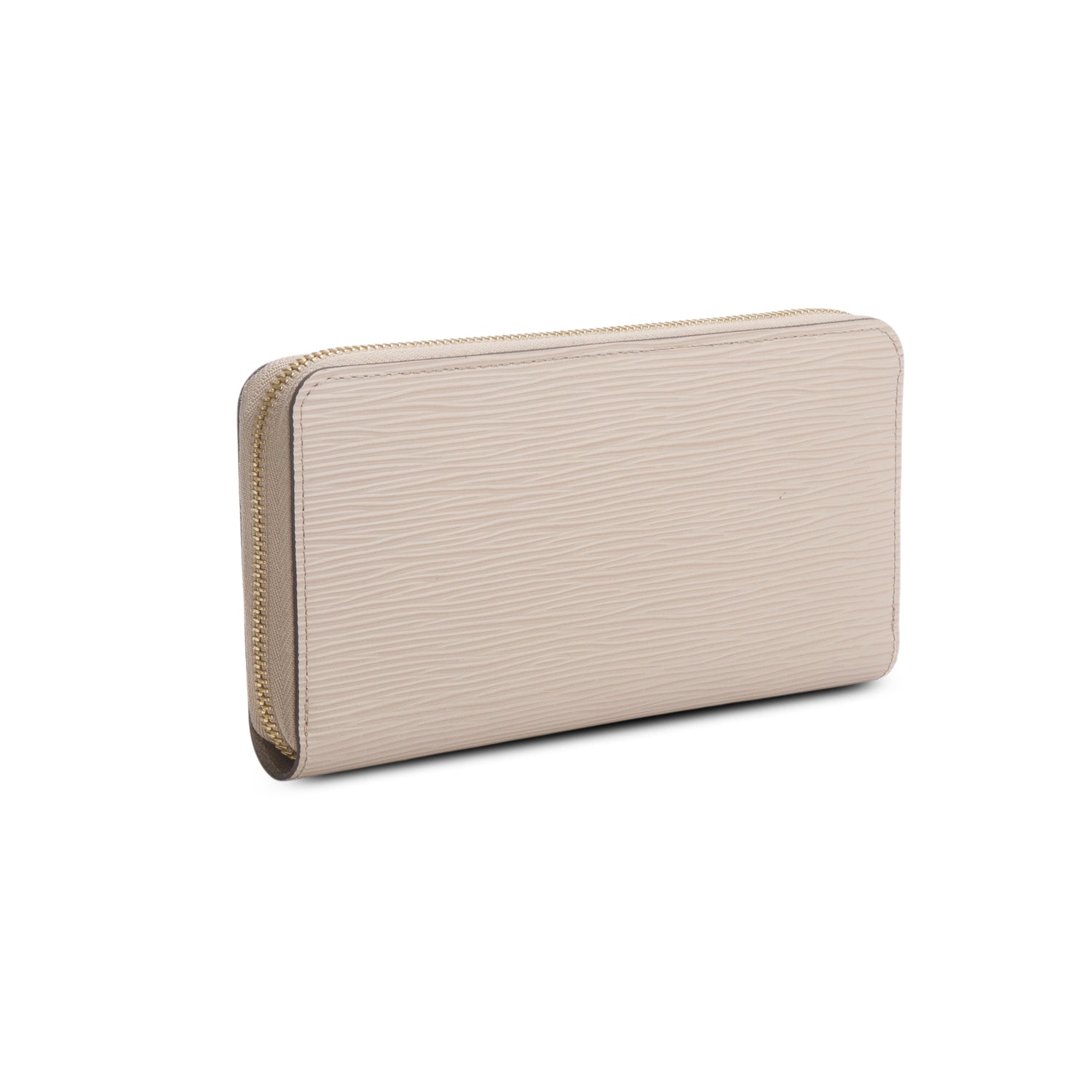 Louis Vuitton Taupe Epi Leather Zippy Wallet