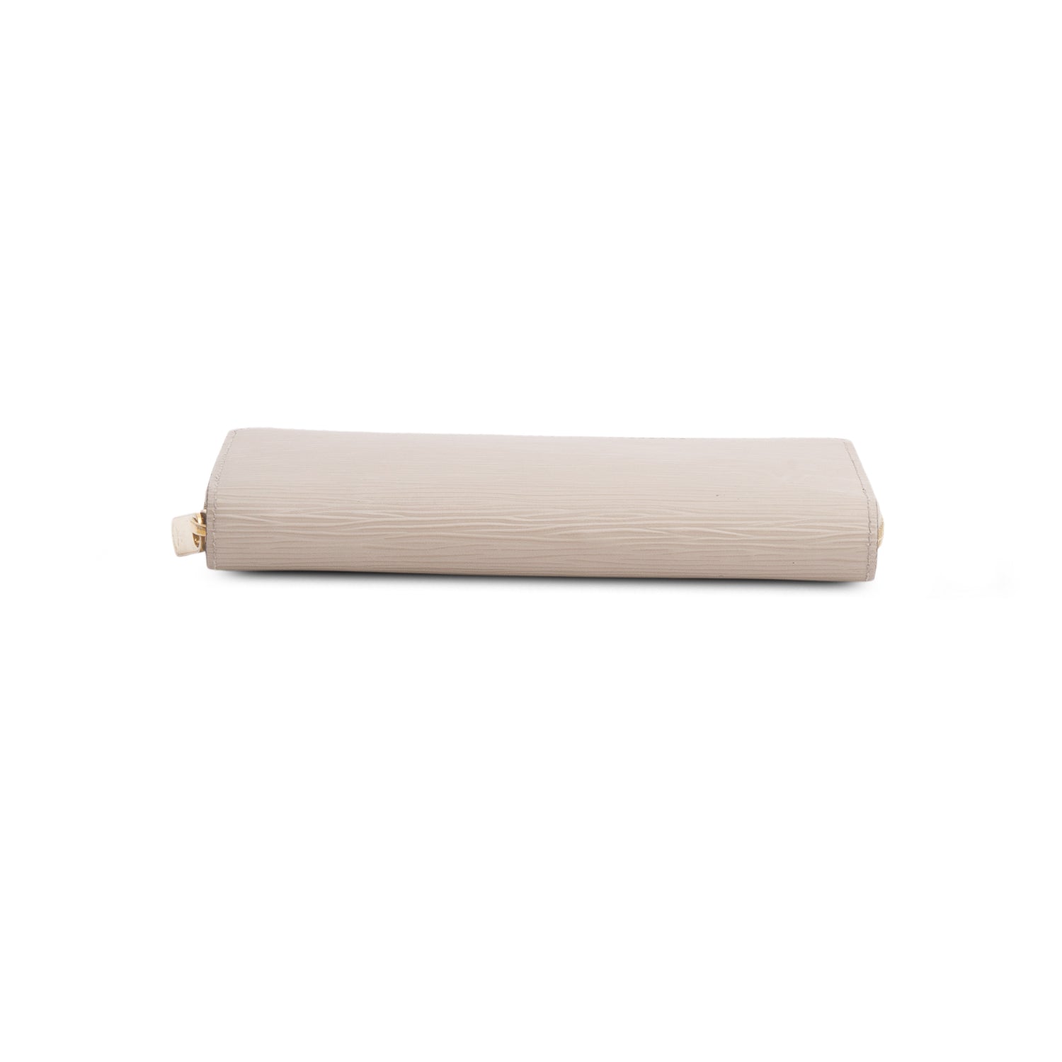 Louis Vuitton Taupe Epi Leather Zippy Wallet