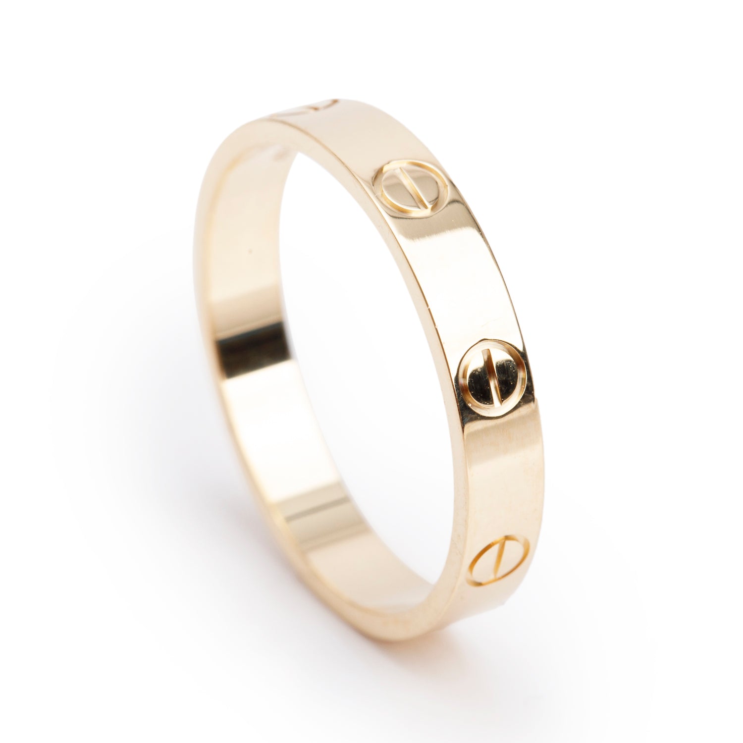 Cartier 2025 18k Yellow Gold 3.6 mm Love Wedding Band Ring, Size 60 9.25 w/ Box & Certificate