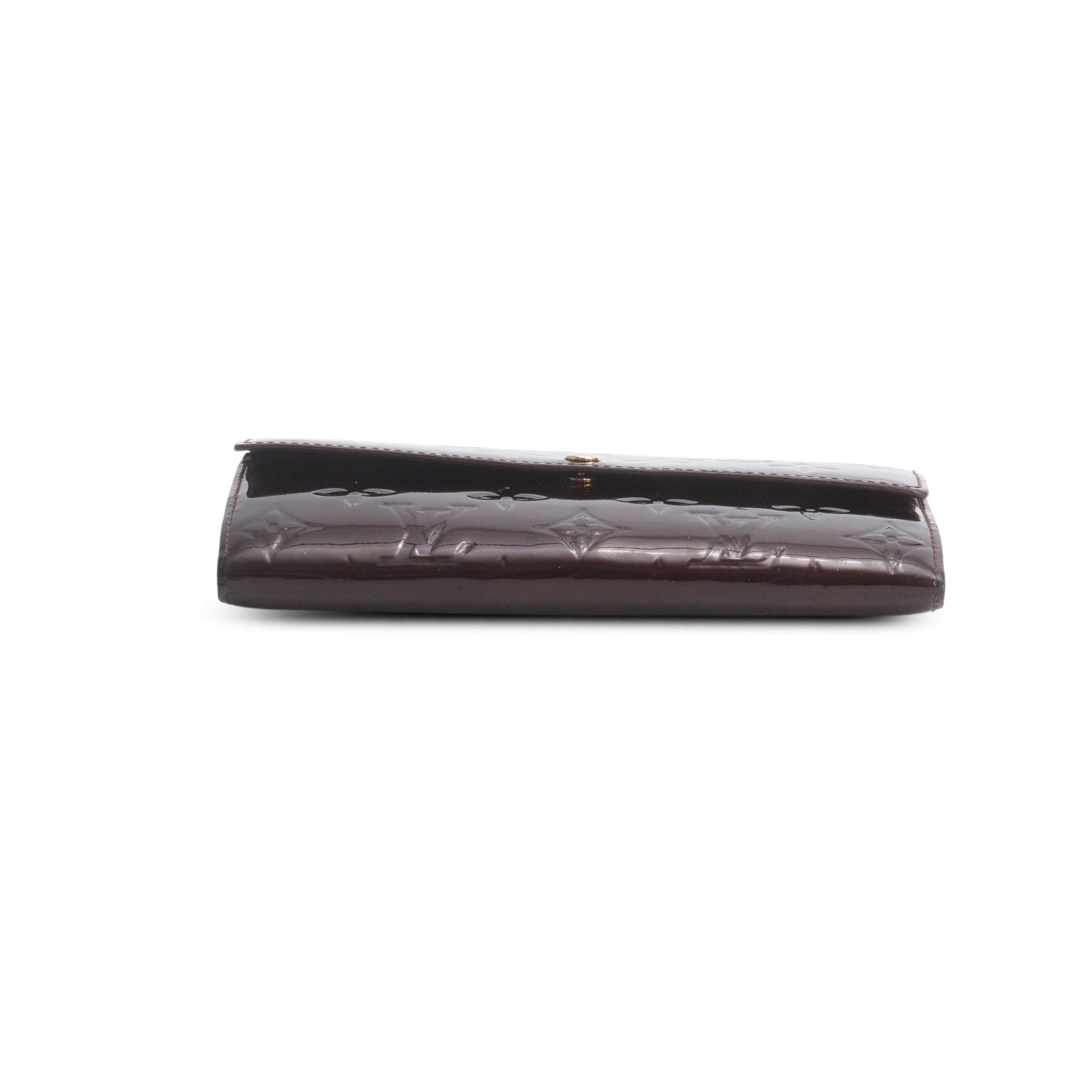 Louis Vuitton Amarante Vernis Sarah Wallet
