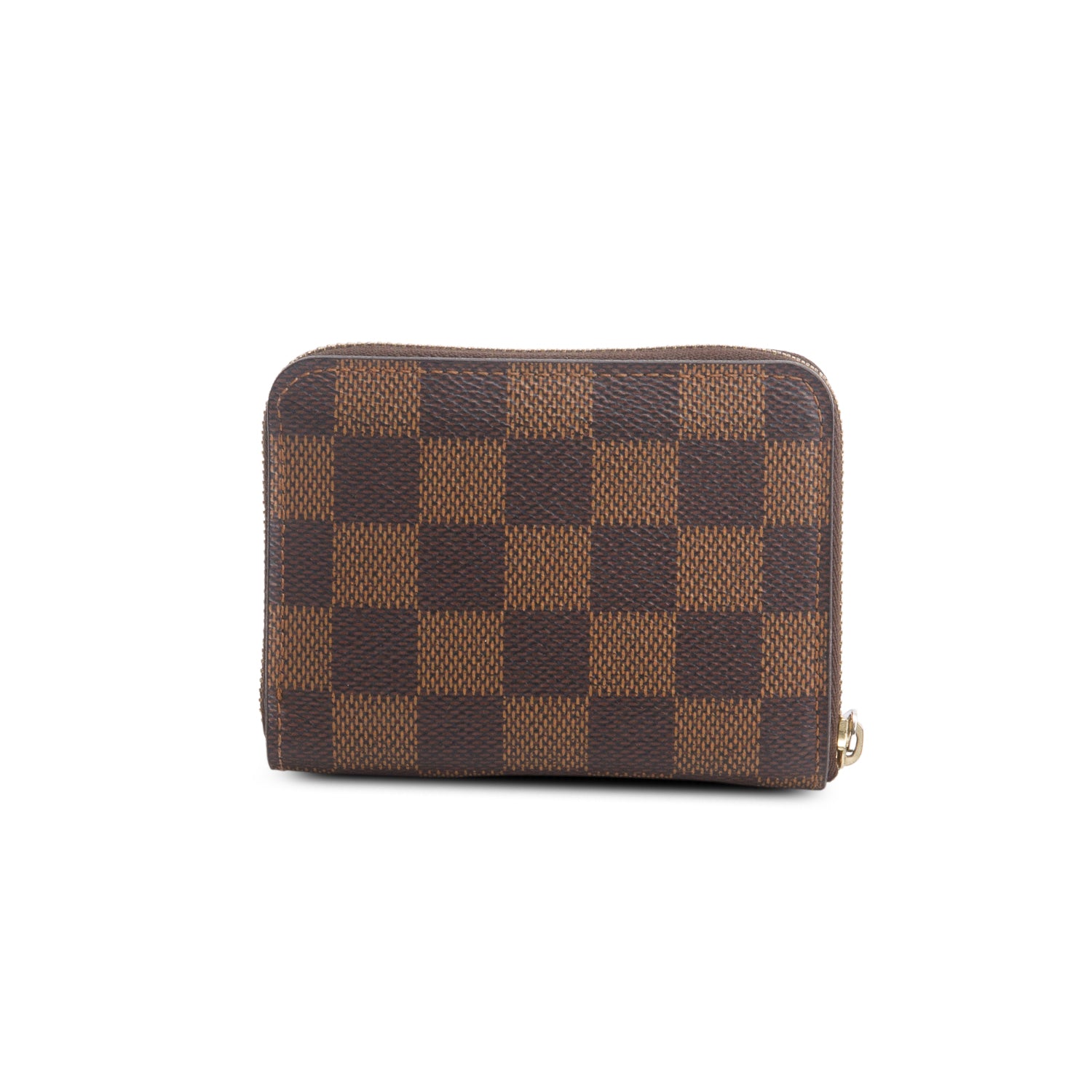Louis Vuitton Damier Ebene Zippy Coin Purse w/ Receipt