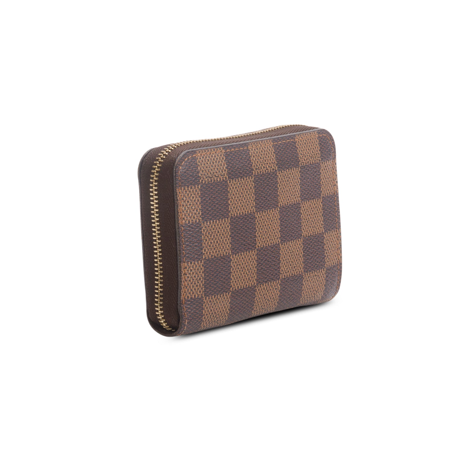 Louis Vuitton Damier Ebene Zippy Coin Purse w/ Receipt