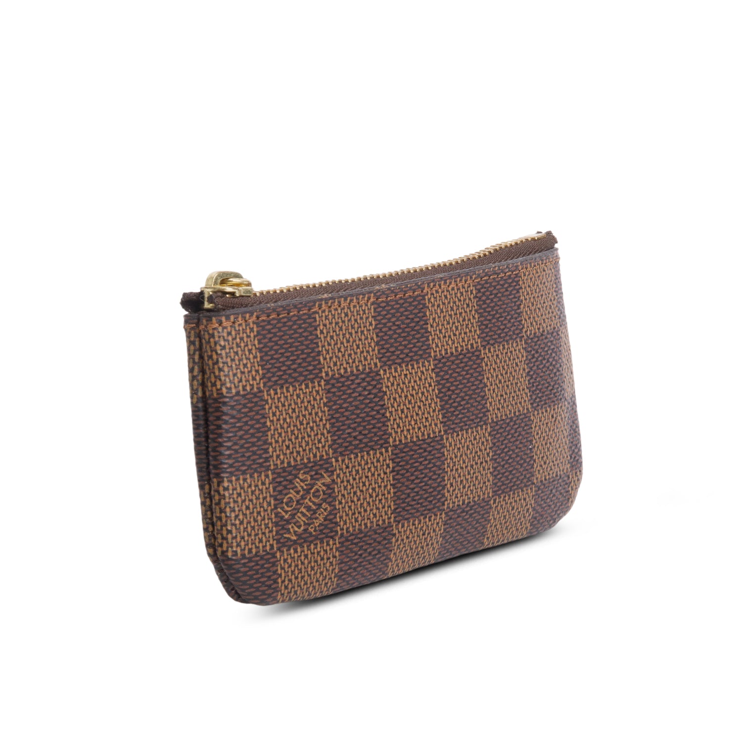 Louis Vuitton 2020 Damier Ebene Key Pouch w/ Box & Receipt