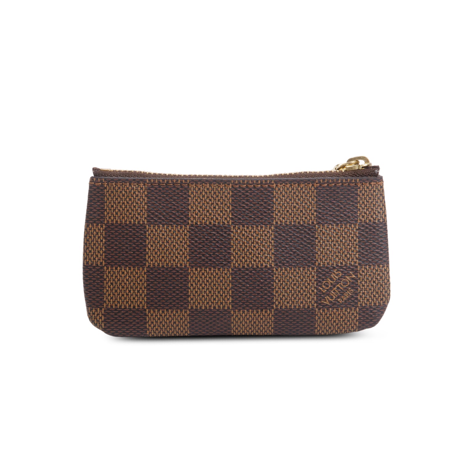 Louis Vuitton 2020 Damier Ebene Key Pouch w/ Box & Receipt
