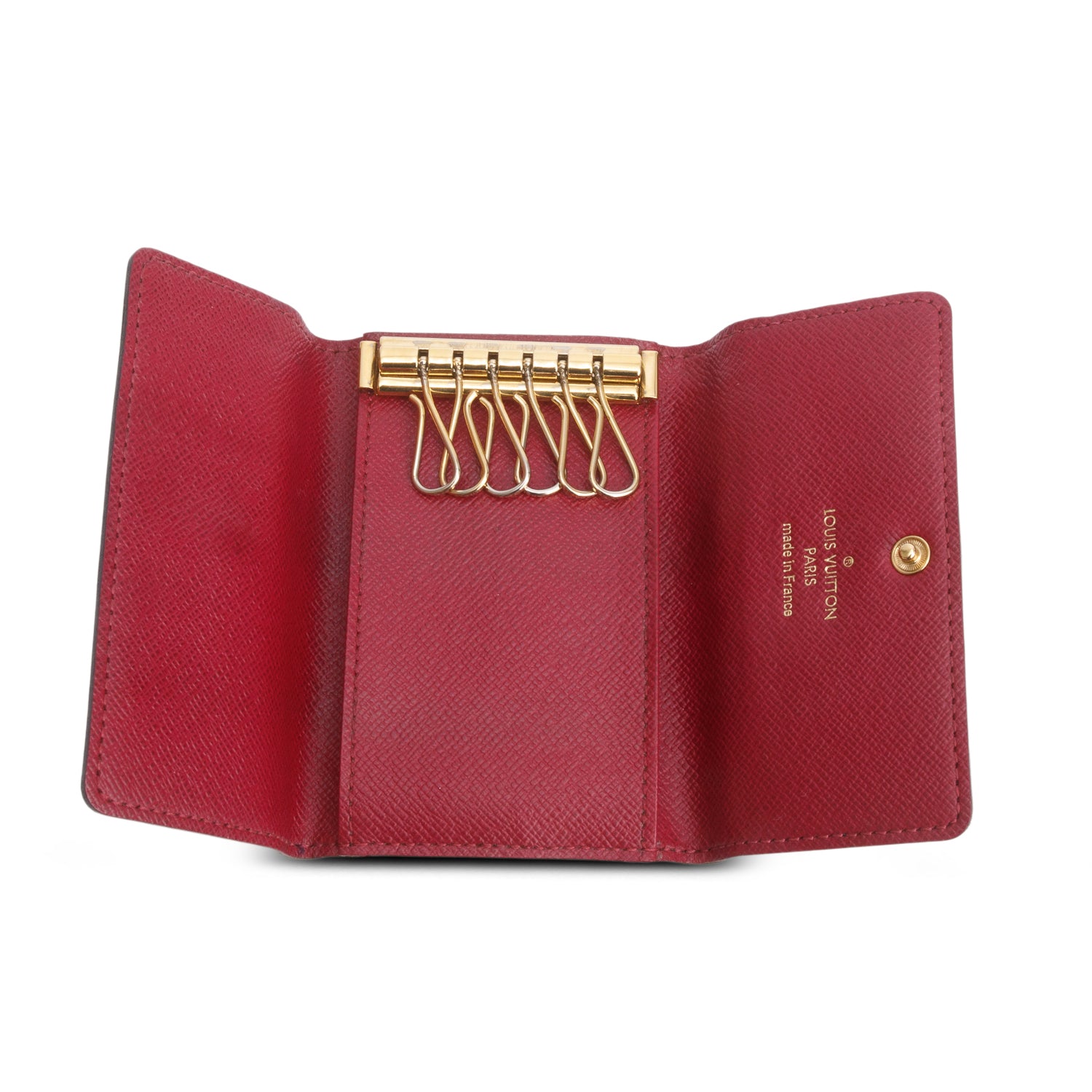 Louis Vuitton Monogram 6 Key Multicles Holder w/ Receipt