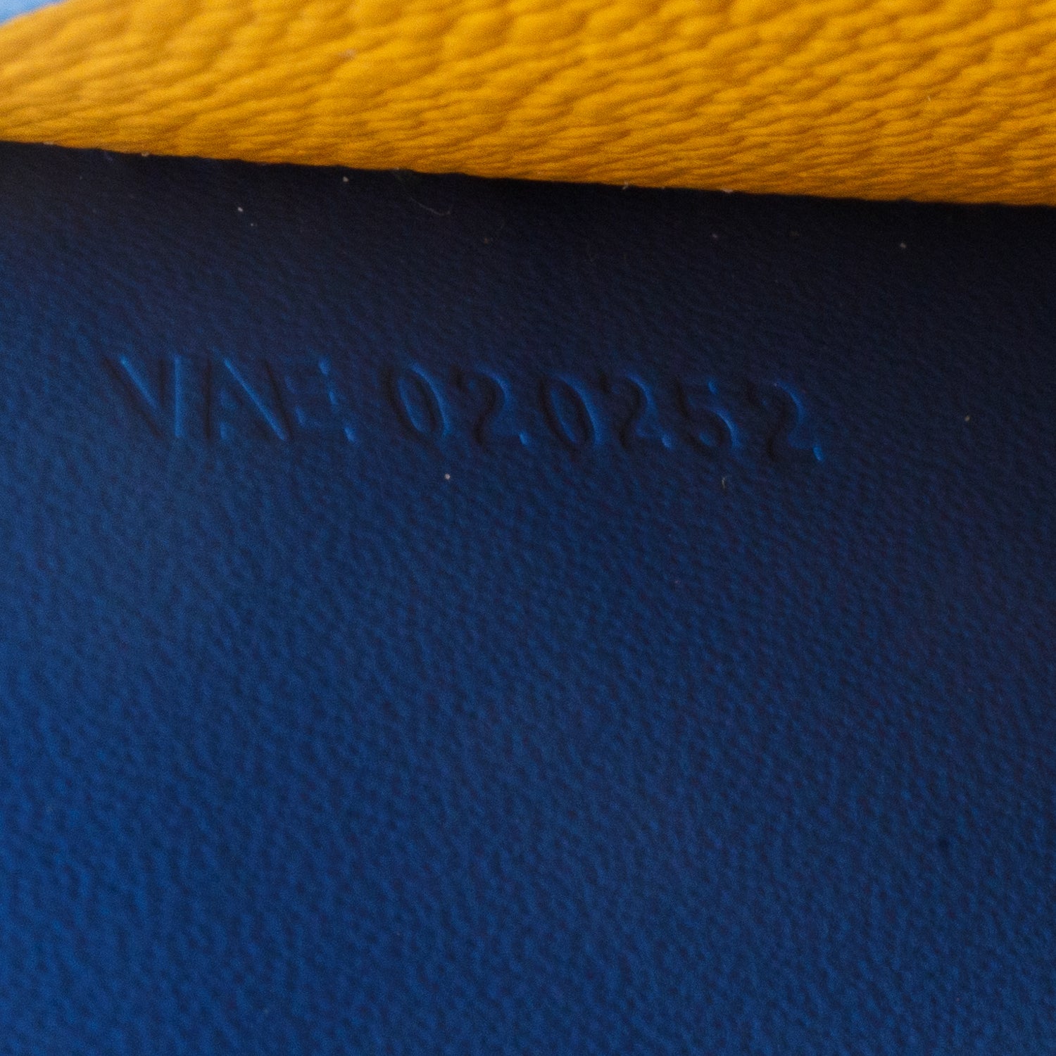 Goyard 2025 Blue Leather & Coated Canvas Saint Sulpice Card Holder w/ Box