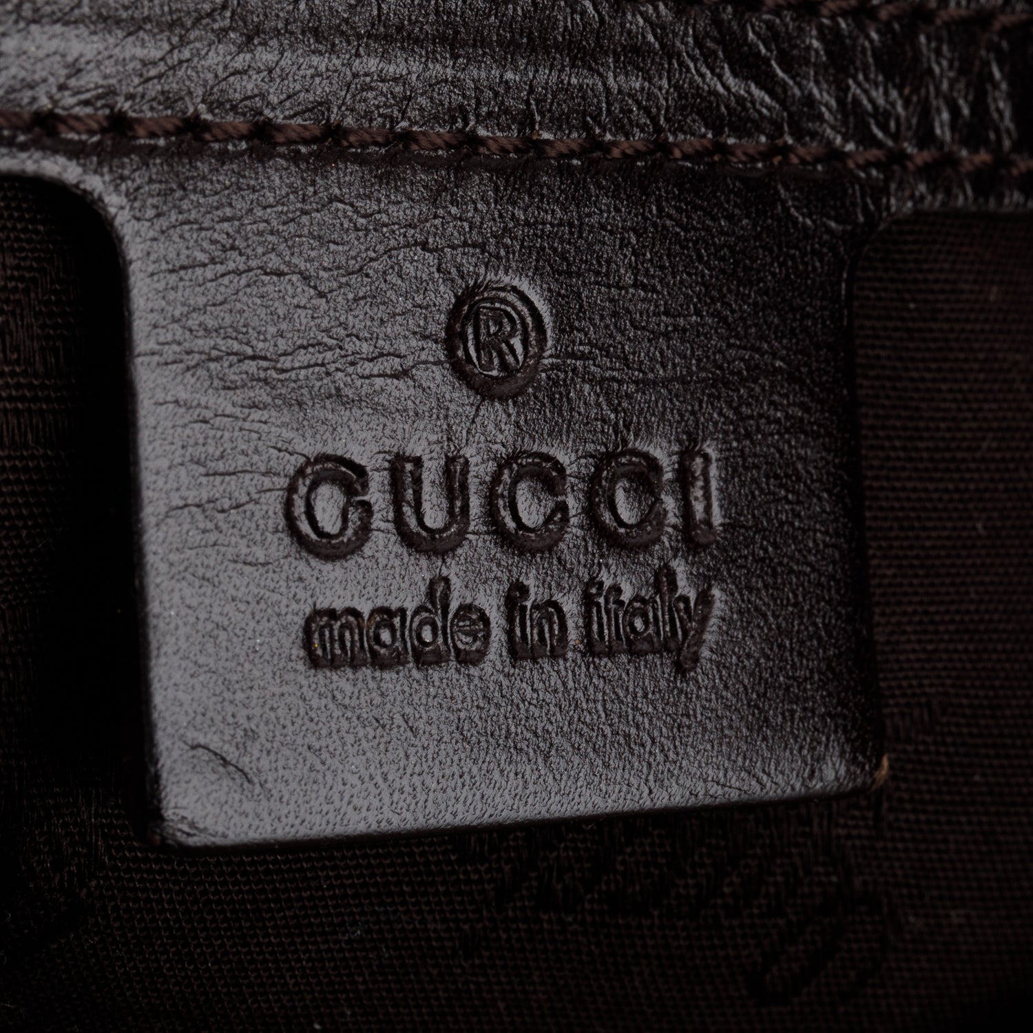 Gucci GG Supreme Monogram Medium Twins Hobo