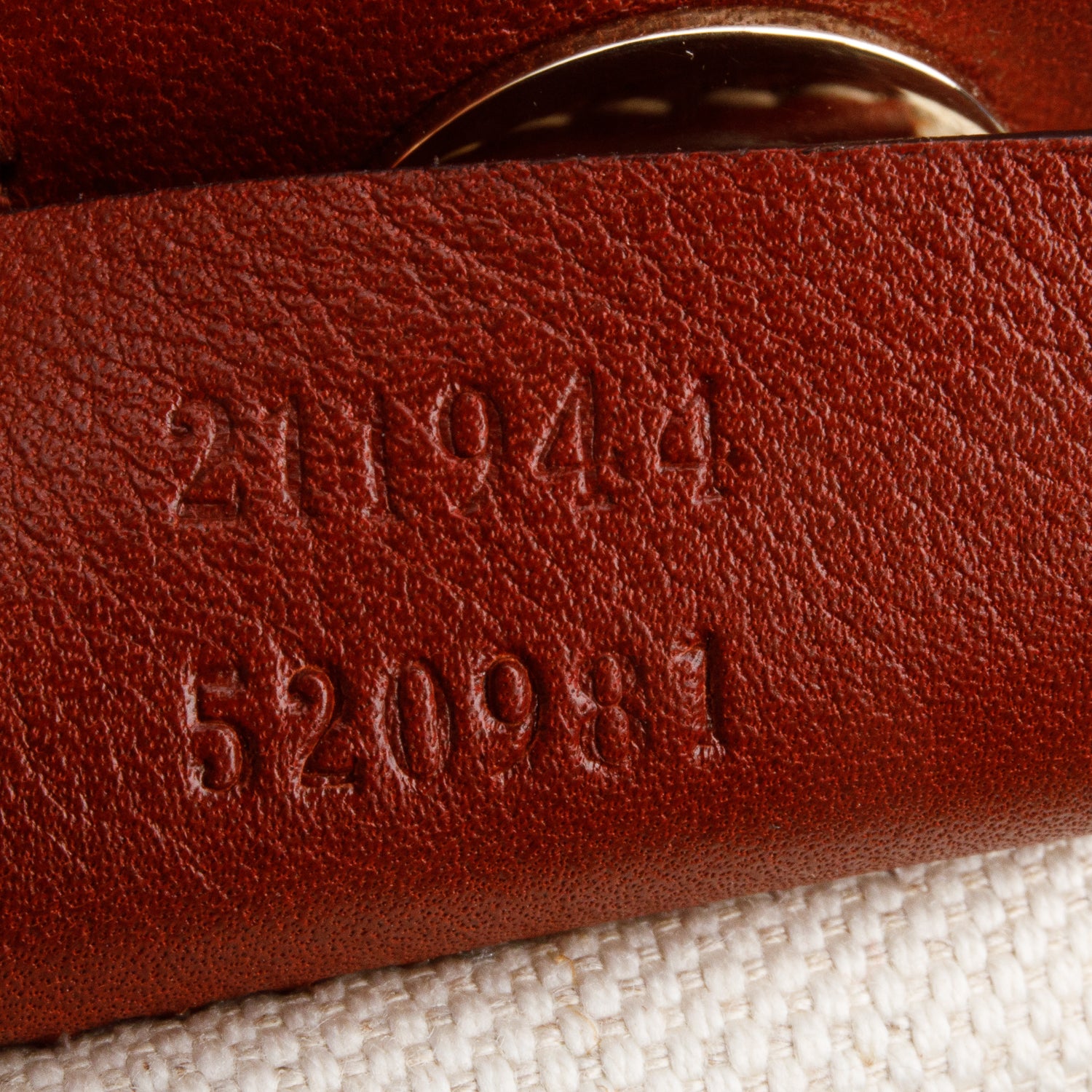 Gucci Red Leather Signature Interlocking G Medium Sukey Tote