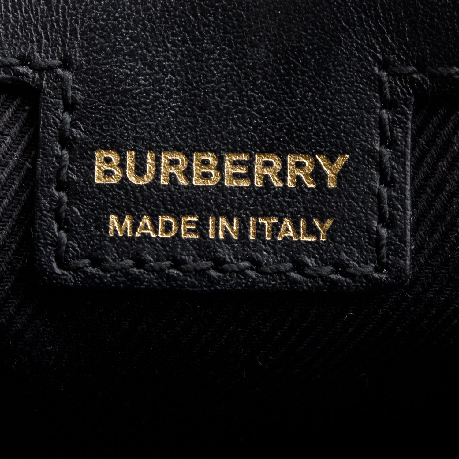 Burberry Beige Vintage Check Calfskin Olympia Slim Pouch