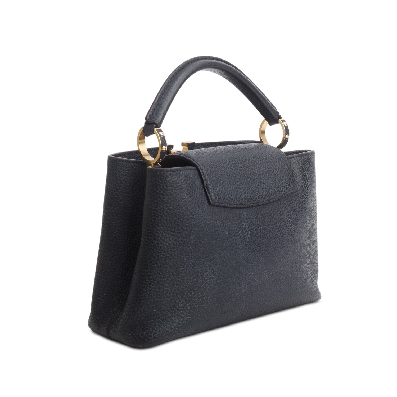 Louis Vuitton 2022 Taurillon Capucines BB w/ Strap & Receipt