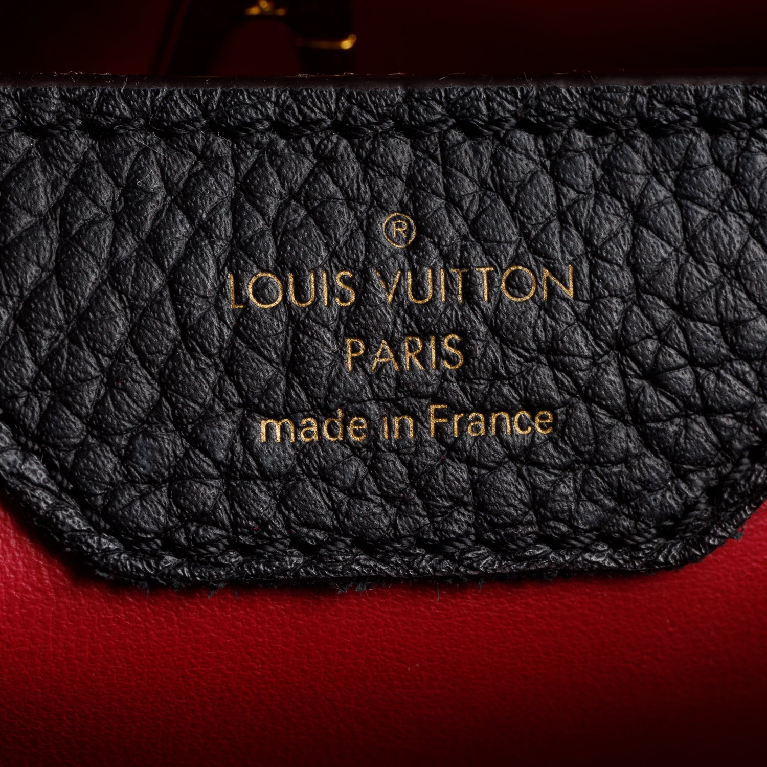 Louis Vuitton 2022 Taurillon Capucines BB w/ Strap & Receipt