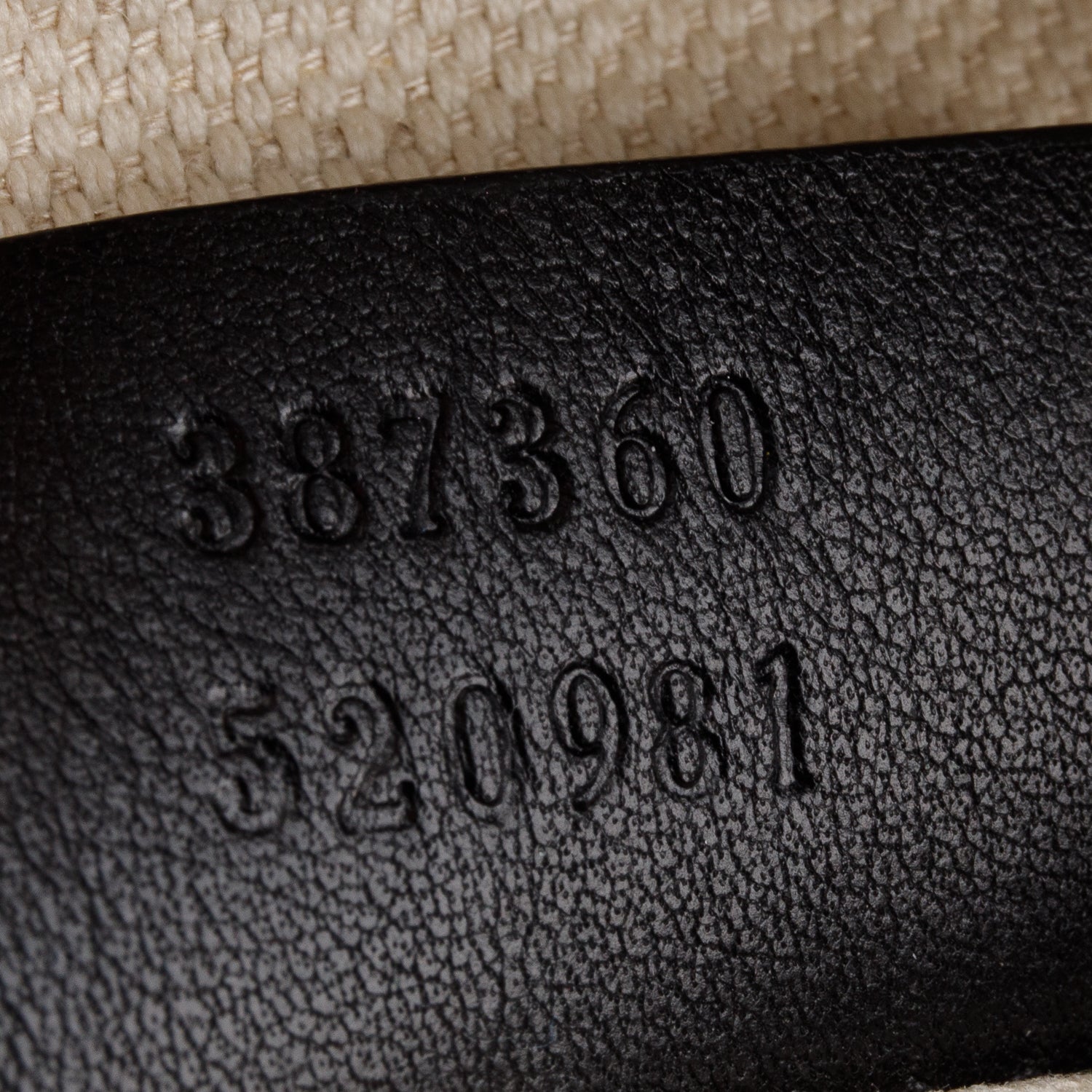 Gucci Black Soft Leather Signature Mini Bree Messenger Bag