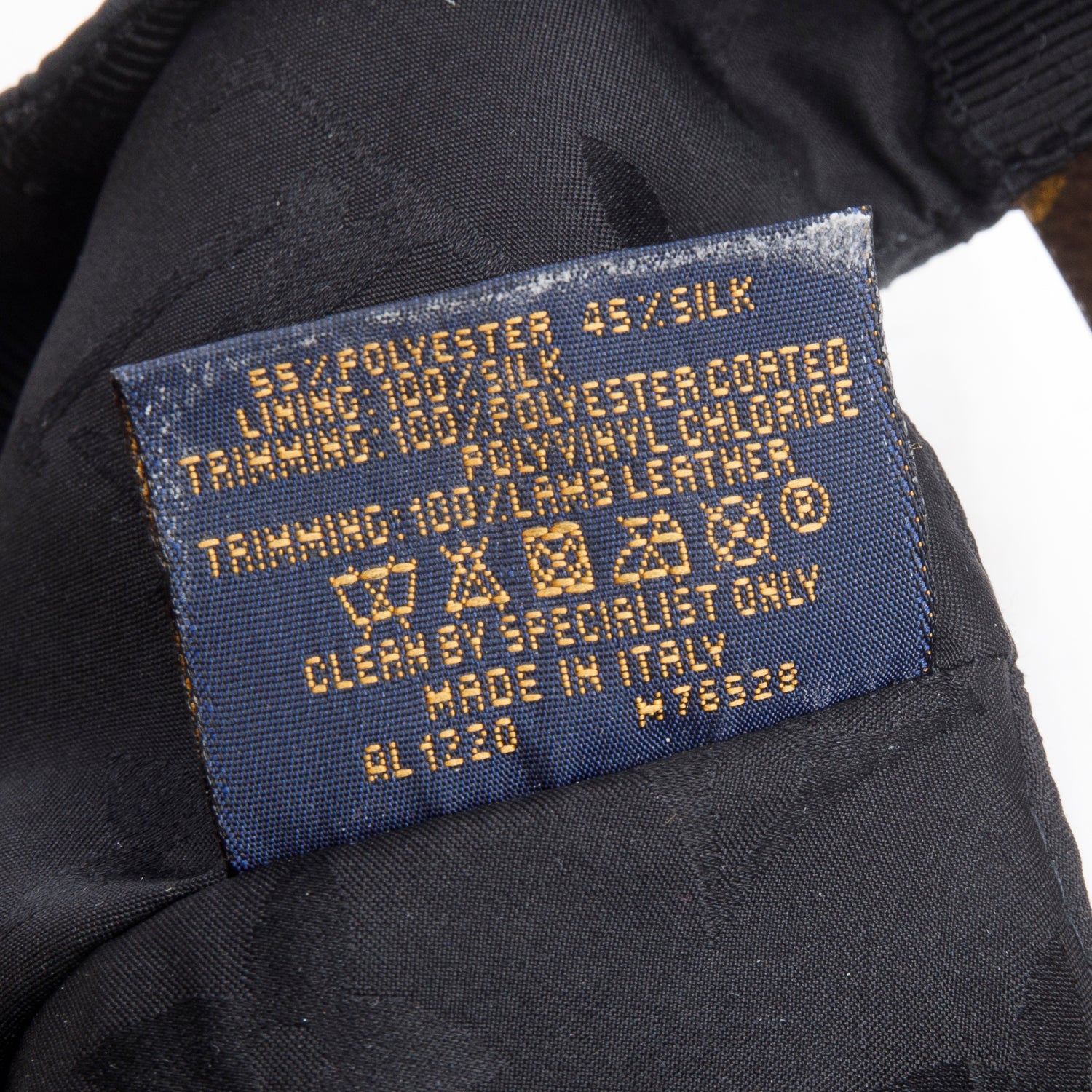 Louis Vuitton 2020 Black/Brown Monogram LV Get Ready Cap, Size M