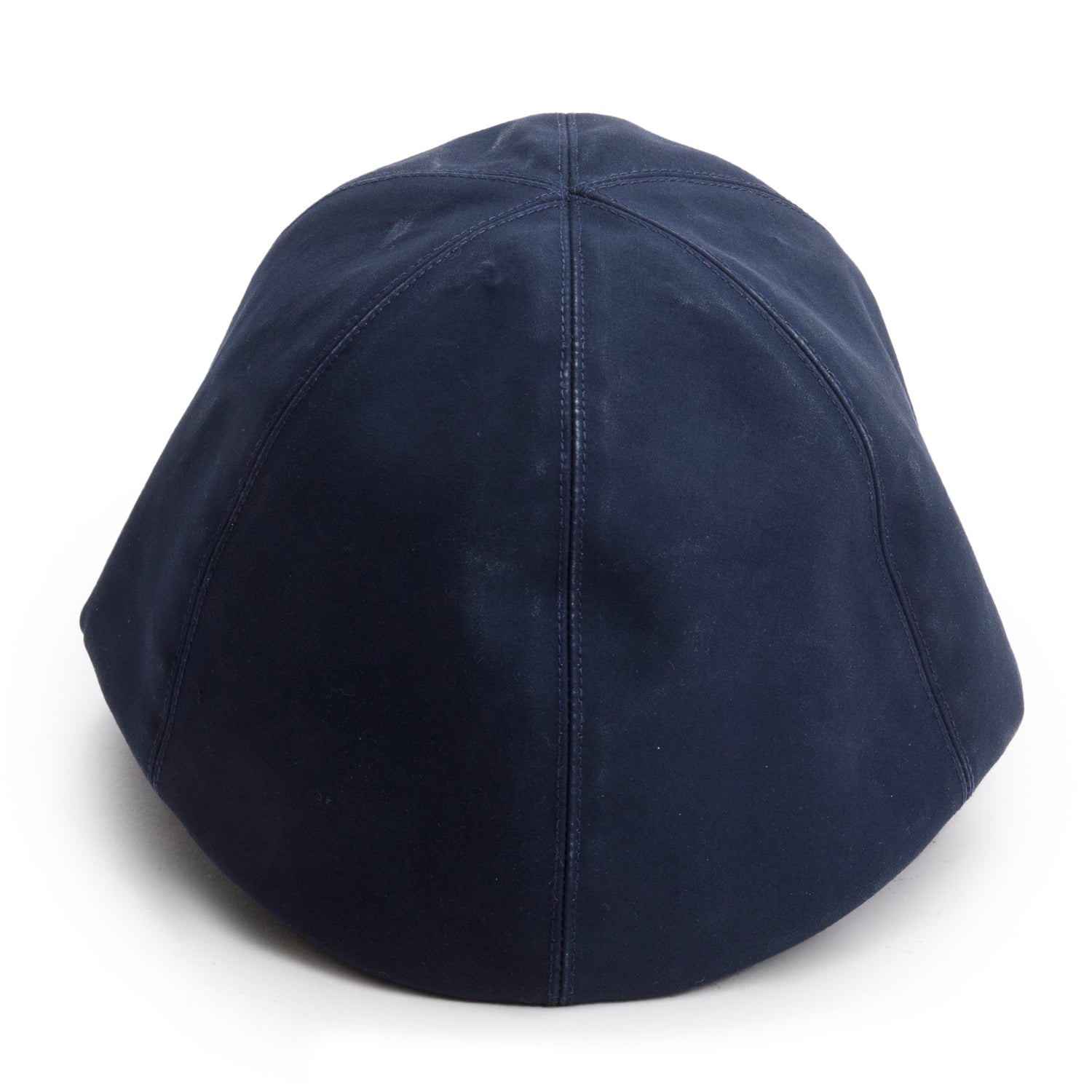 Christian Dior Navy Nylon Oblique Visor Cap