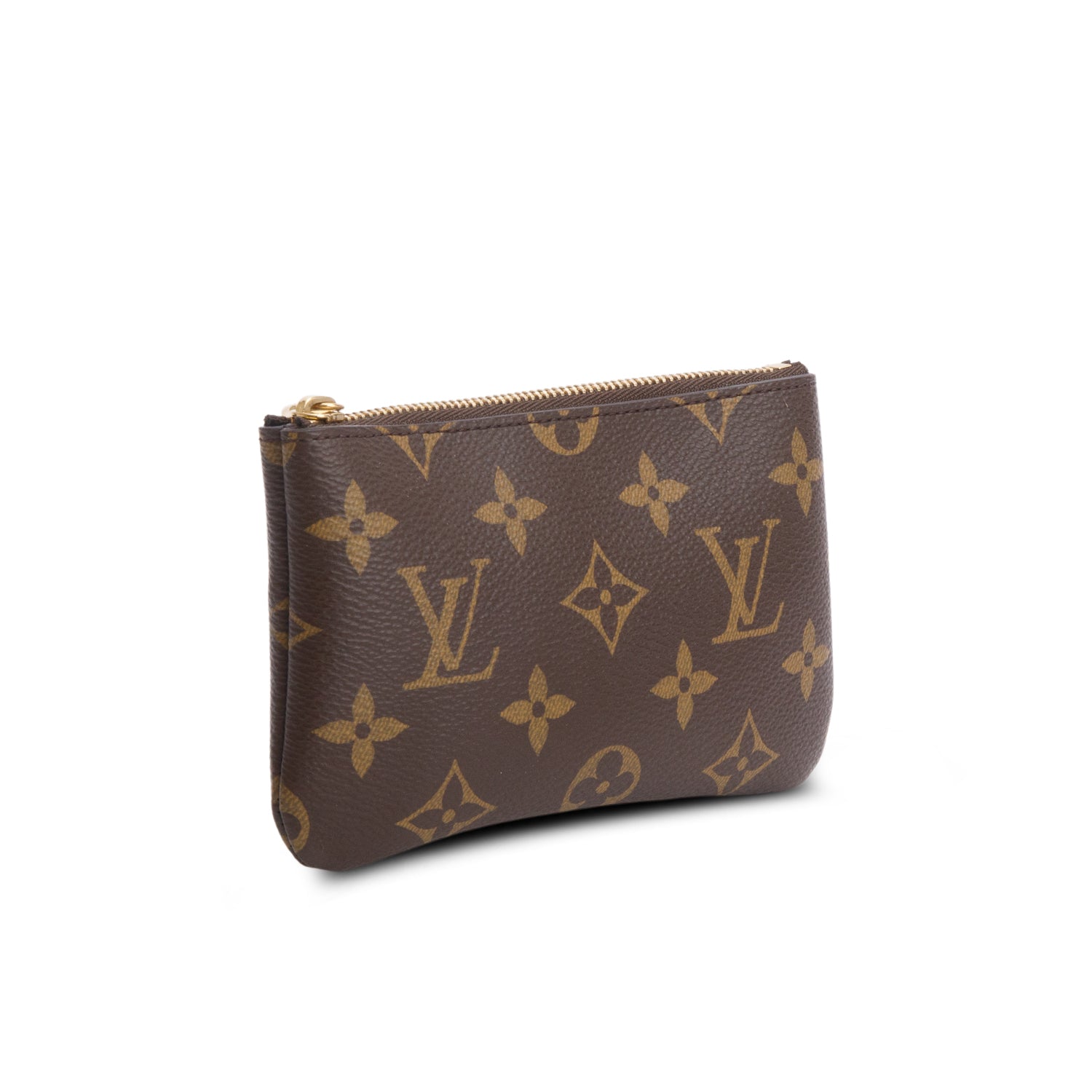 Louis Vuitton 2025 Monogram Key Pouch w/ Box & Receipt