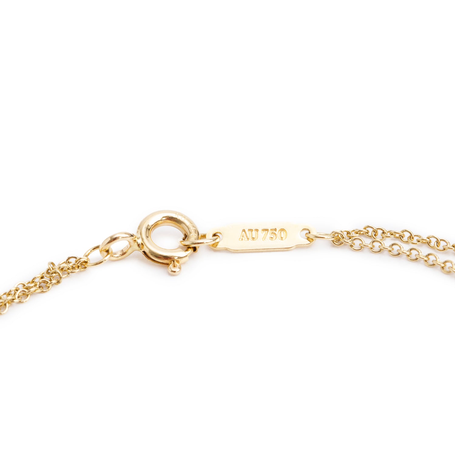 Tiffany & Co. 18k Yellow Gold Infinity Bracelet
