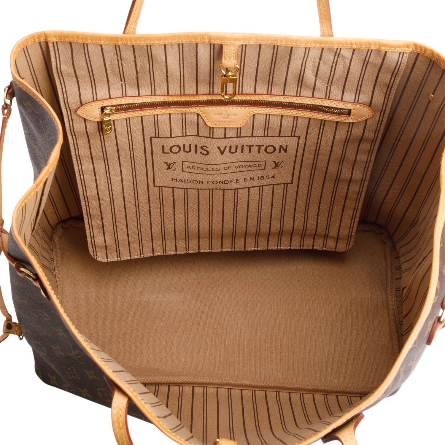 Louis Vuitton Monogram Neverfull GM