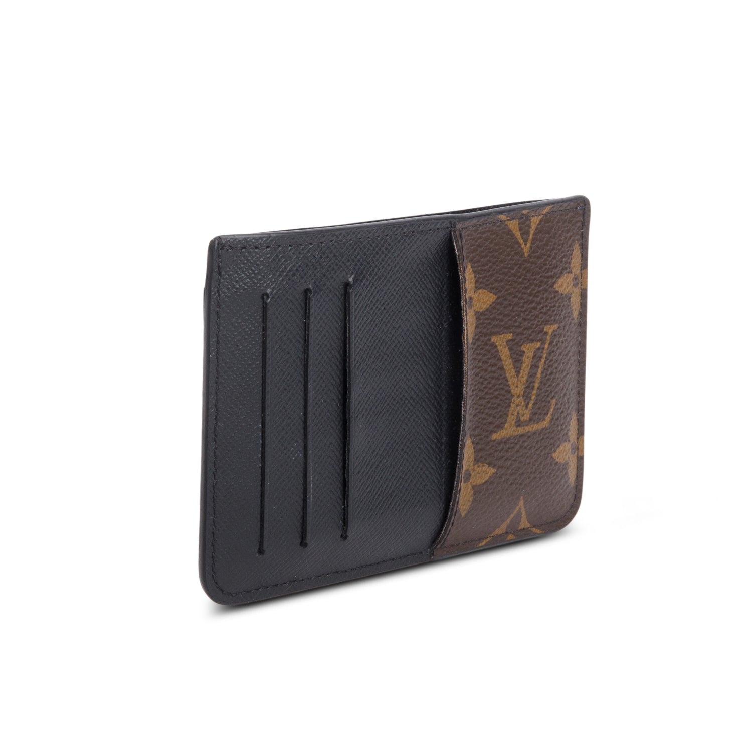 Louis Vuitton Monogram Macassar Neo Porte-Cartes Card Holder