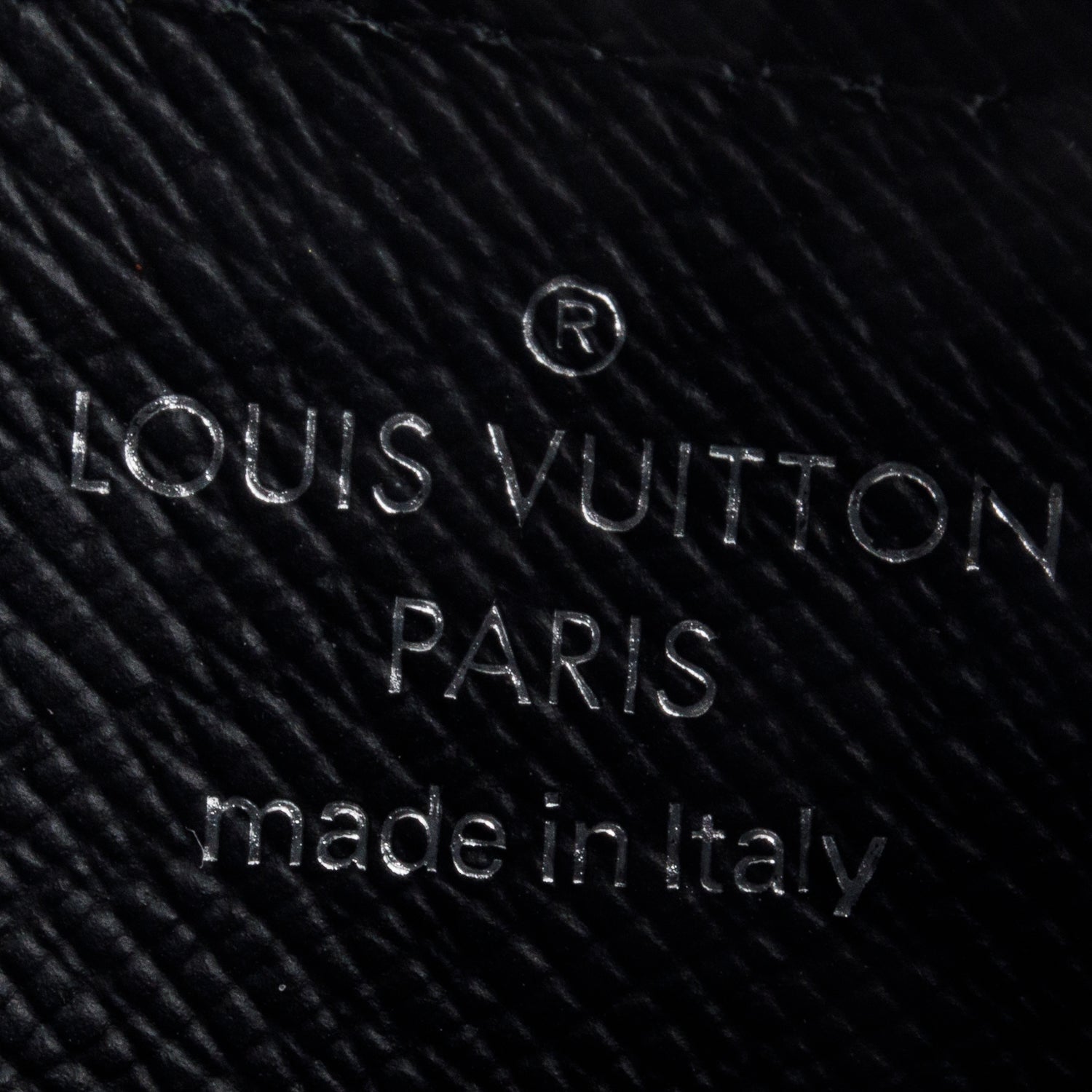 Louis Vuitton 2020 Monogram Eclipse Taiga Coin Card Holder