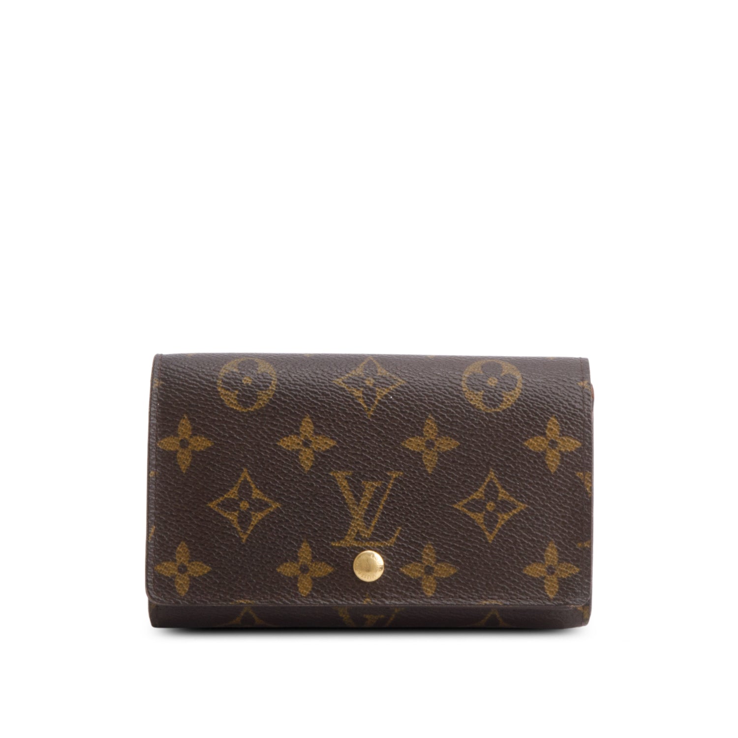 Louis Vuitton Monogram Porte-Monnaie Tresor Wallet