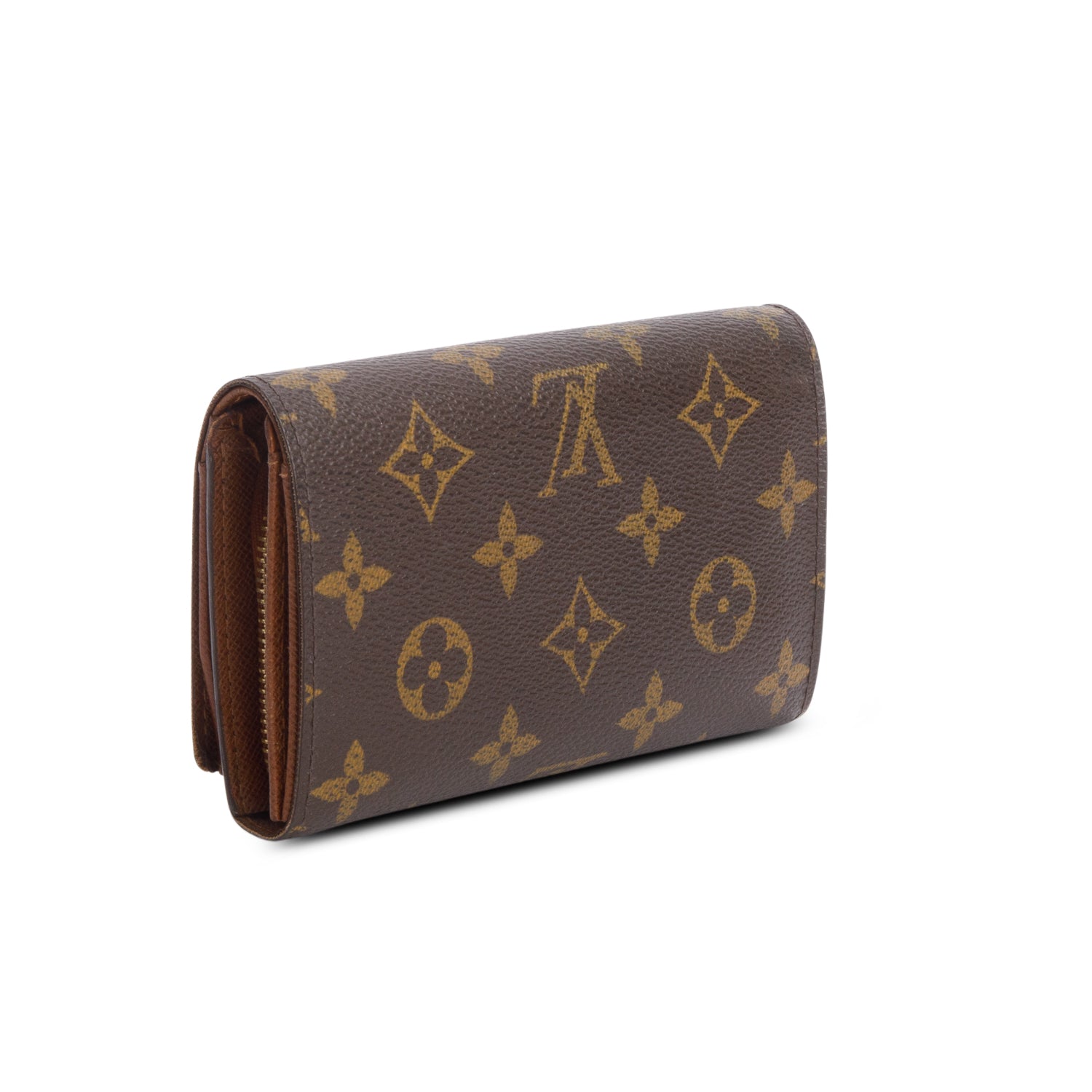 Louis Vuitton Monogram Porte-Monnaie Tresor Wallet