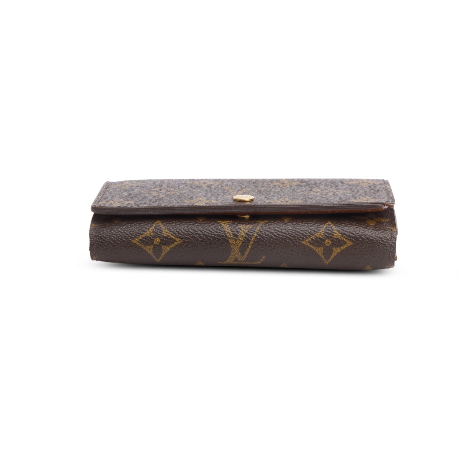 Louis Vuitton Monogram Porte-Monnaie Tresor Wallet