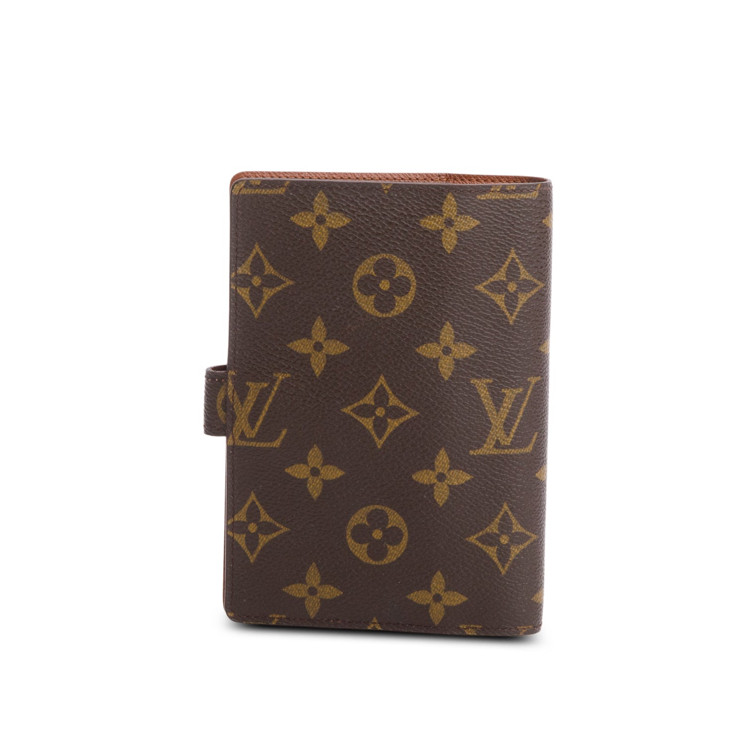 Louis Vuitton Monogram Small Ring Agenda Cover