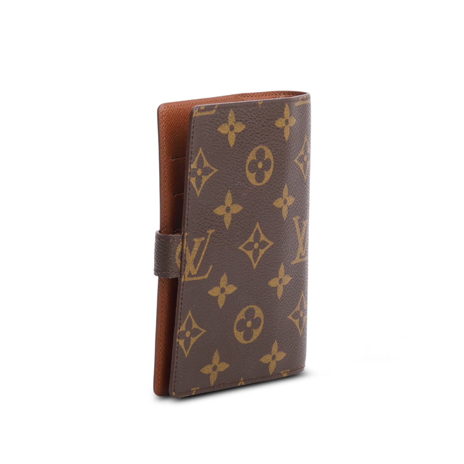 Louis Vuitton Monogram Small Ring Agenda Cover