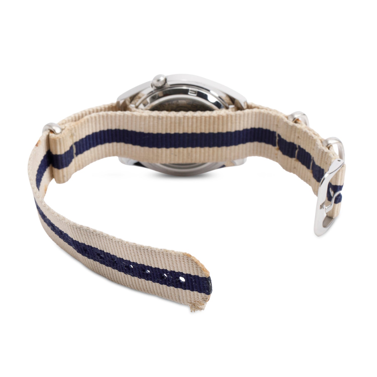 Seiko Stainless Steel Series 5 38 MM Day Date Automatic Watch Silver Dial