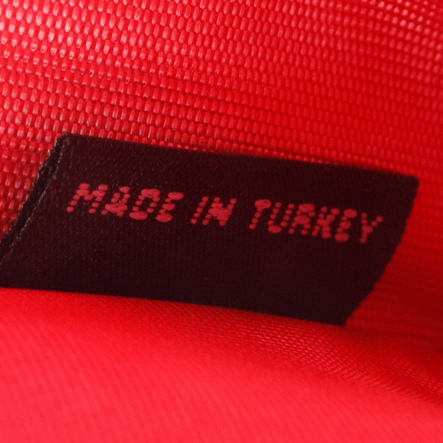 Prada Pink Saffiano Enamel Triangle Flap Card Holder w/ Box