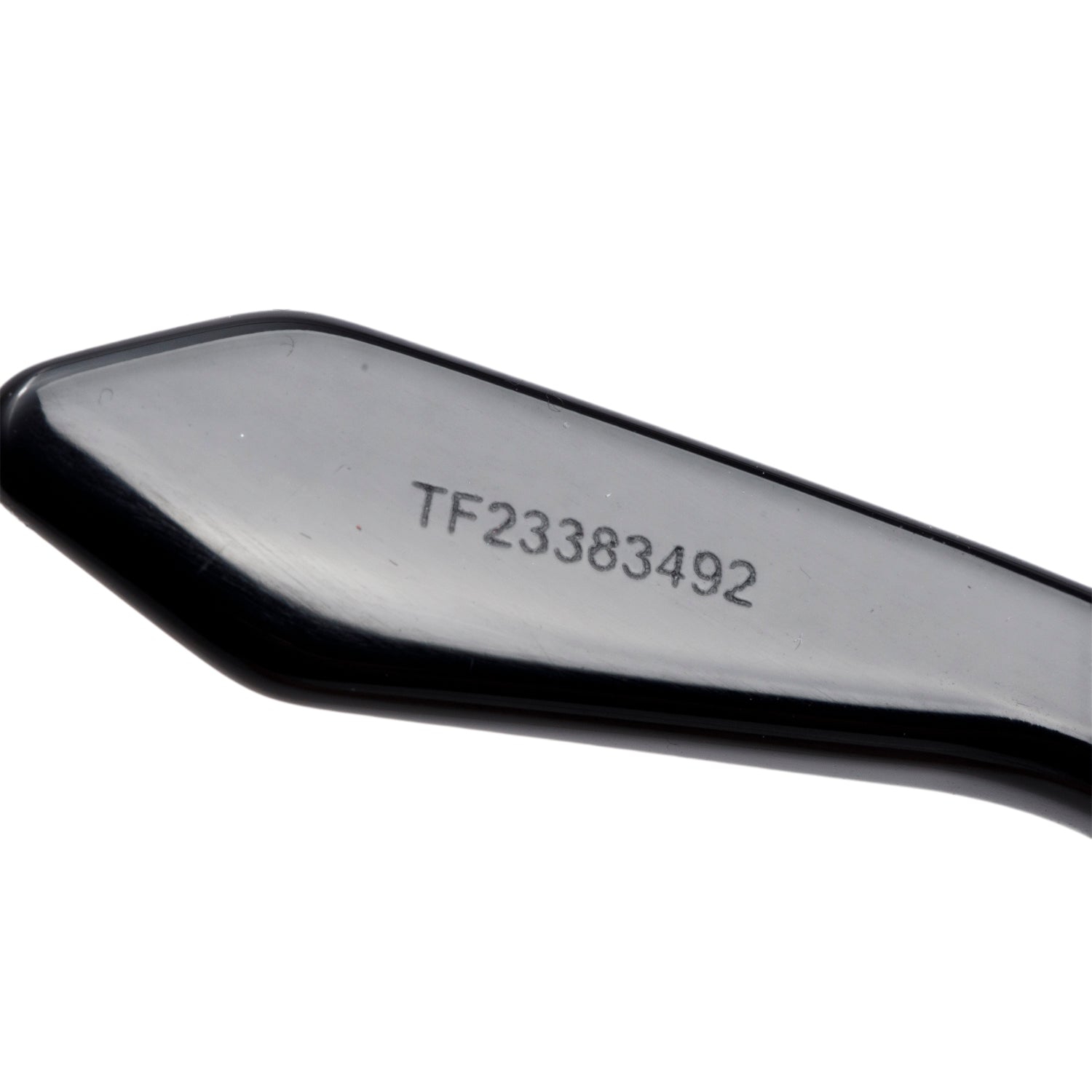 Bulgari BV40044F Black Acetate Serpenti Forever Rectangle Sunglasses