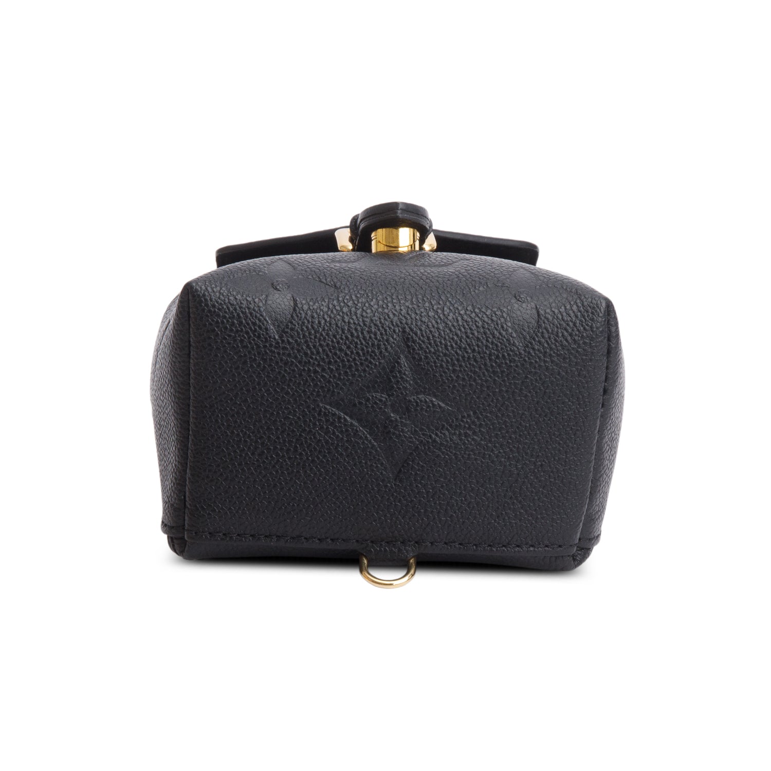 Louis Vuitton Black Empreinte Monogram Giant Tiny Backpack w/ Box