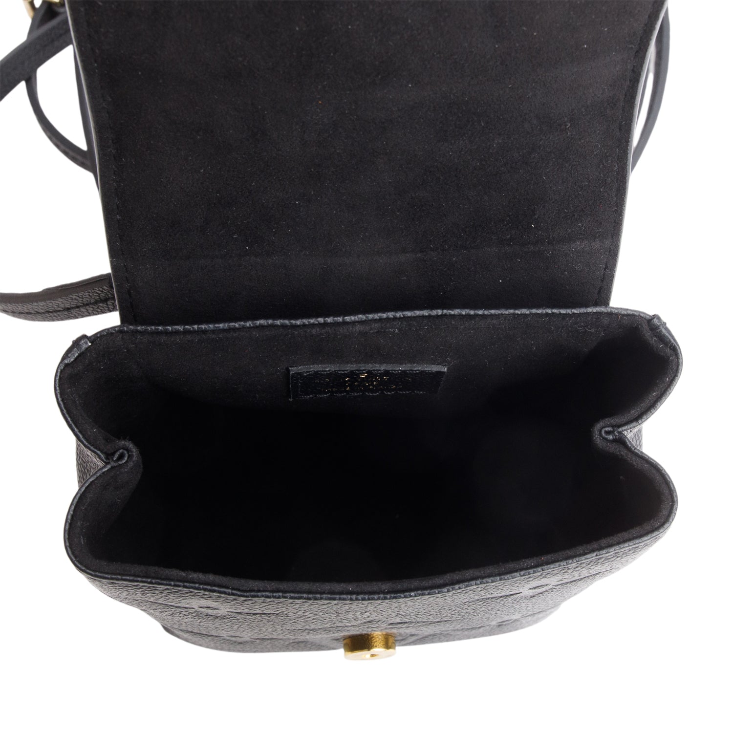 Louis Vuitton Black Empreinte Monogram Giant Tiny Backpack w/ Box