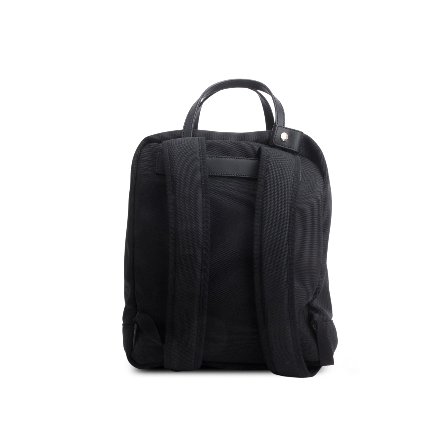 Gucci Black Techno Canvas Web Backpack