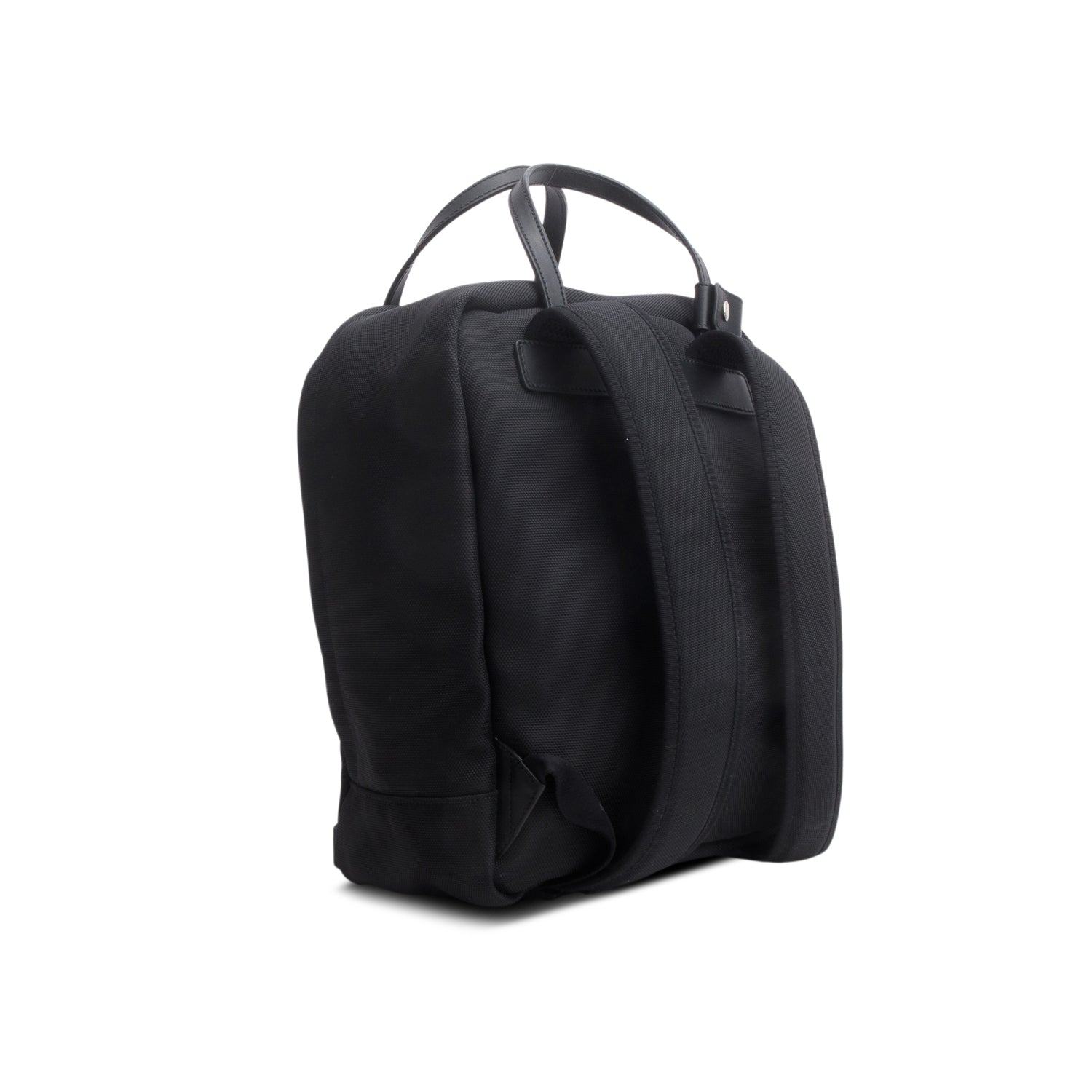 Gucci Black Techno Canvas Web Backpack