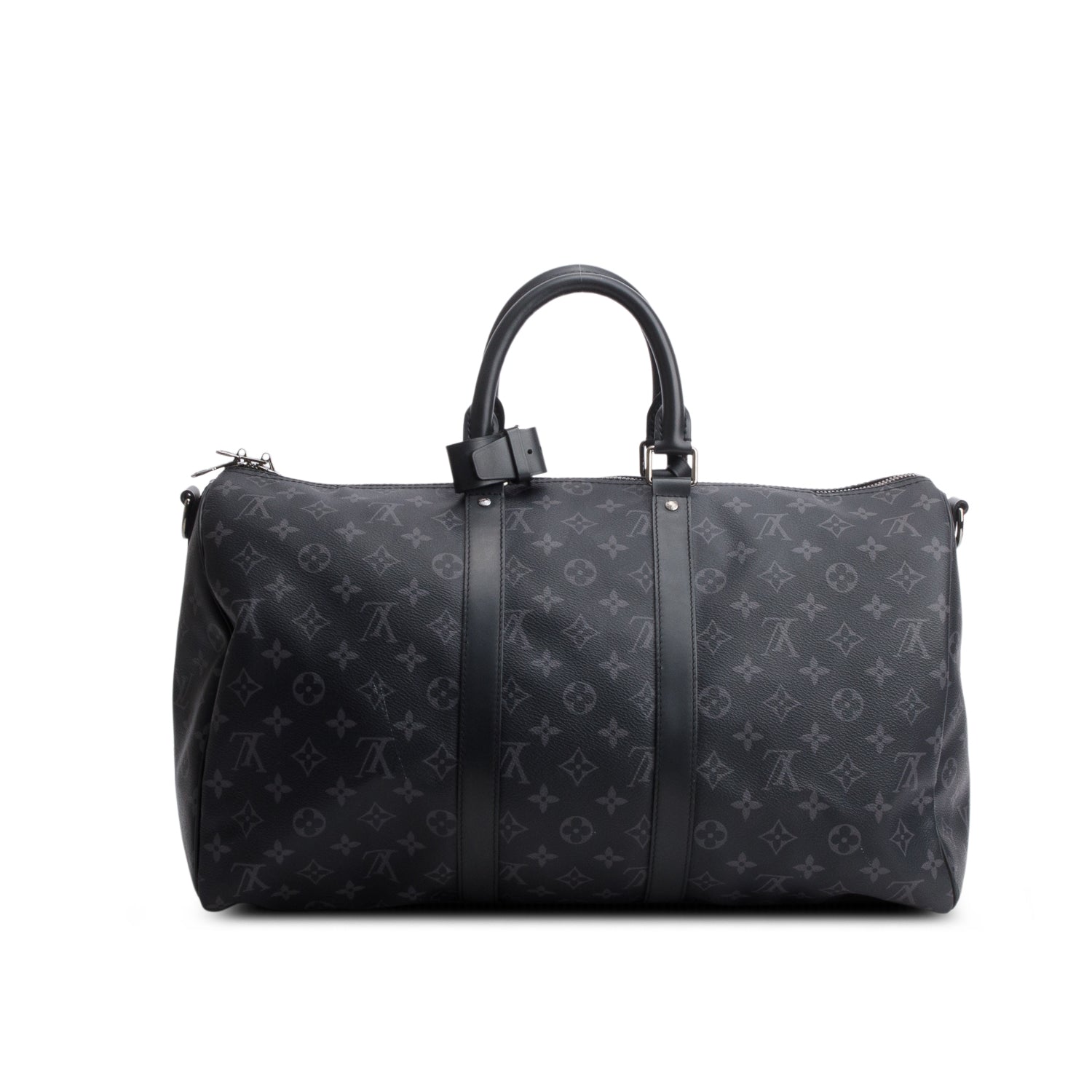 Louis Vuitton Monogram Eclipse Keepall Bandouliere 45