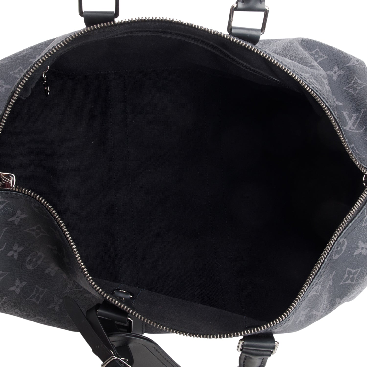 Louis Vuitton Monogram Eclipse Keepall Bandouliere 45